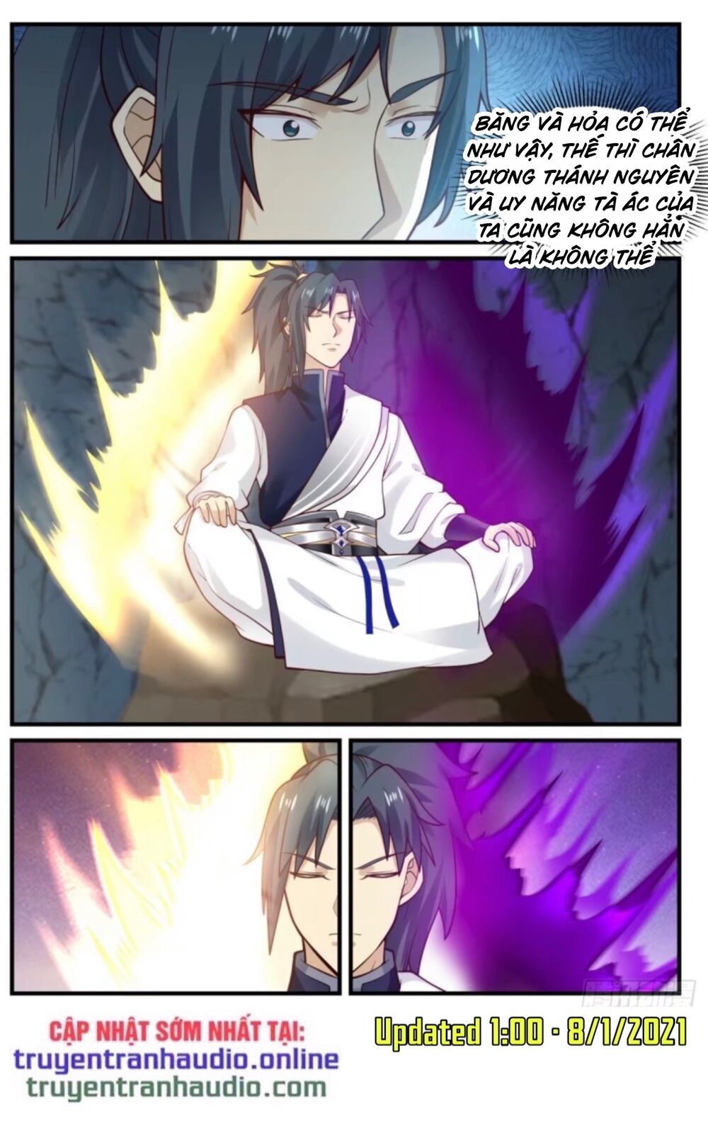 Võ Luyện Đỉnh Phong Chap 885 - Next Chap 886