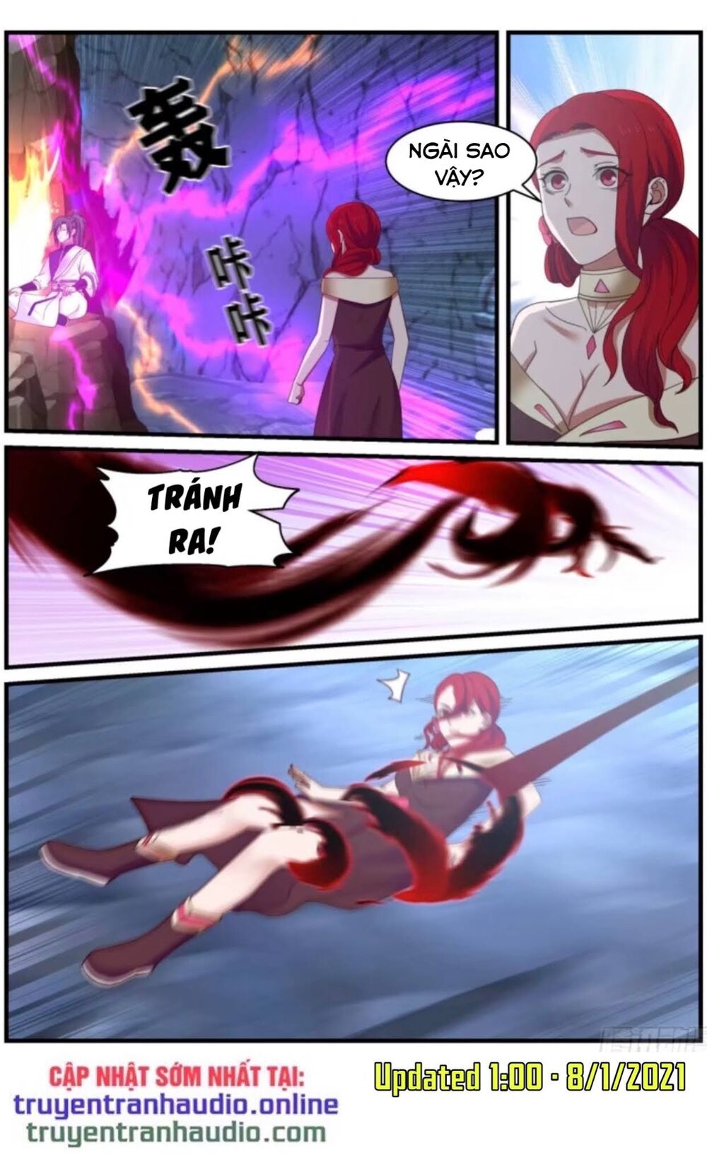 Võ Luyện Đỉnh Phong Chap 885 - Next Chap 886