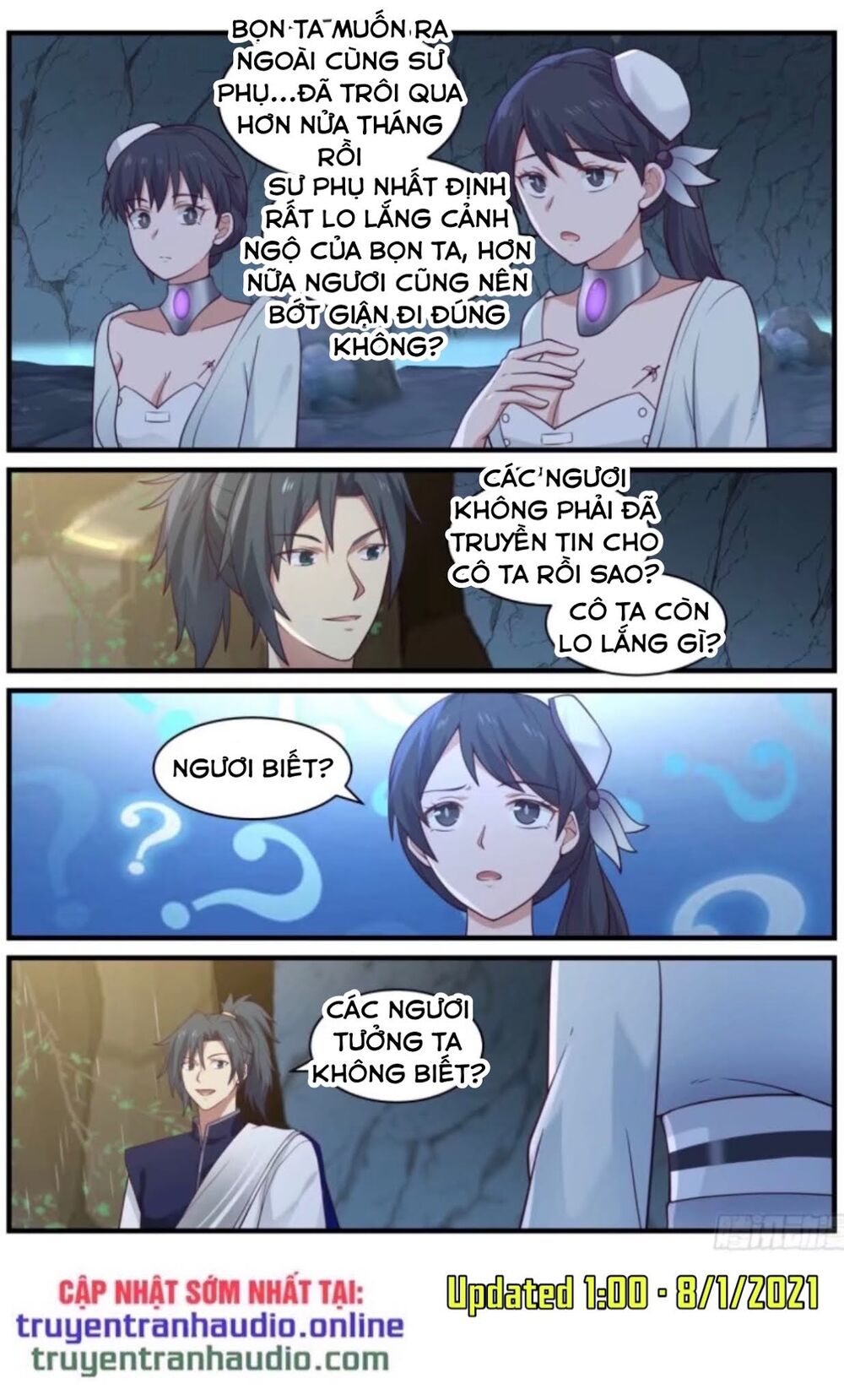Võ Luyện Đỉnh Phong Chap 885 - Next Chap 886