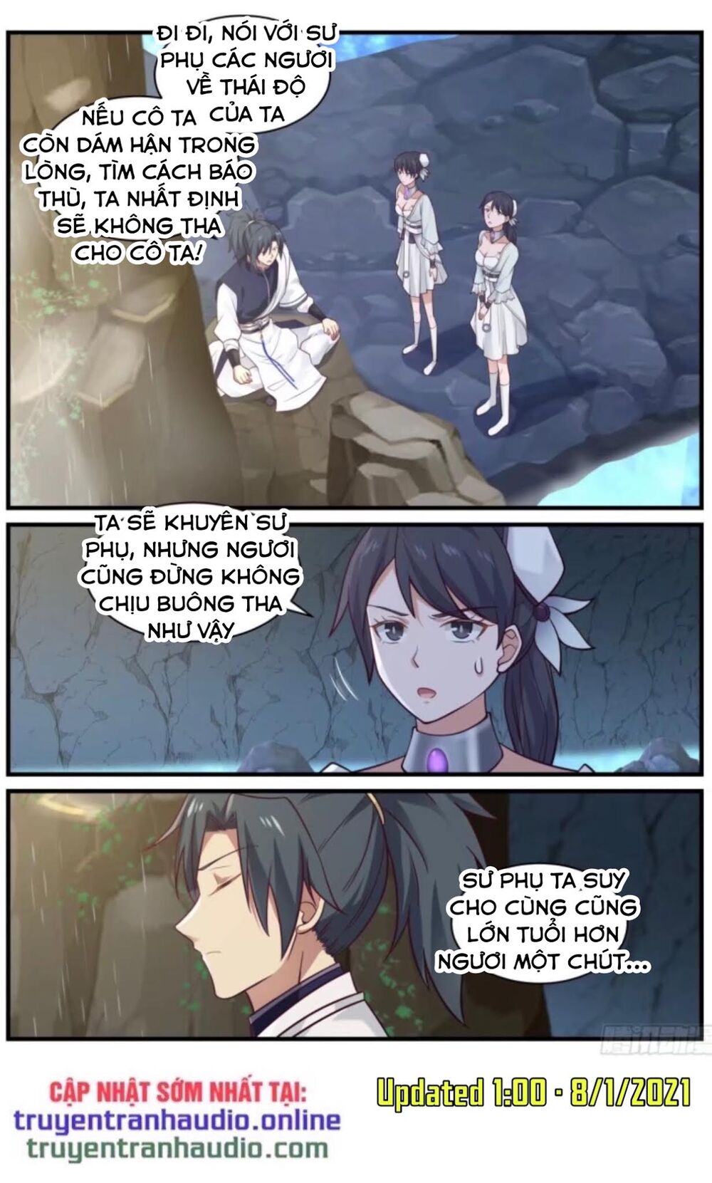 Võ Luyện Đỉnh Phong Chap 885 - Next Chap 886