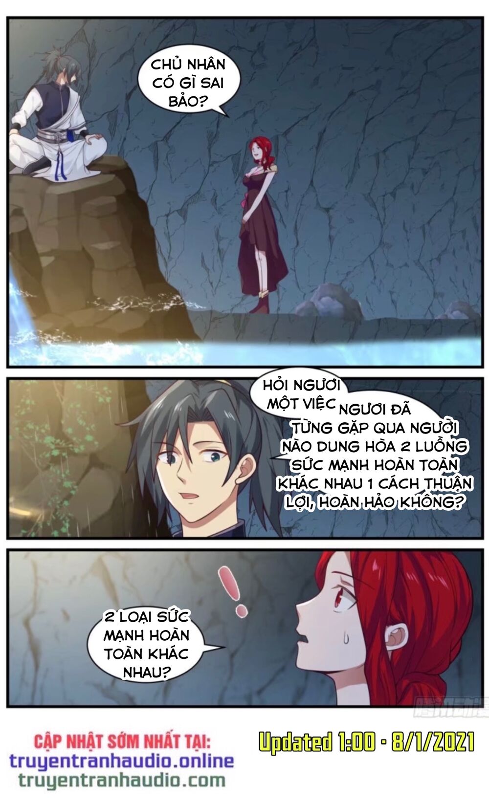 Võ Luyện Đỉnh Phong Chap 885 - Next Chap 886