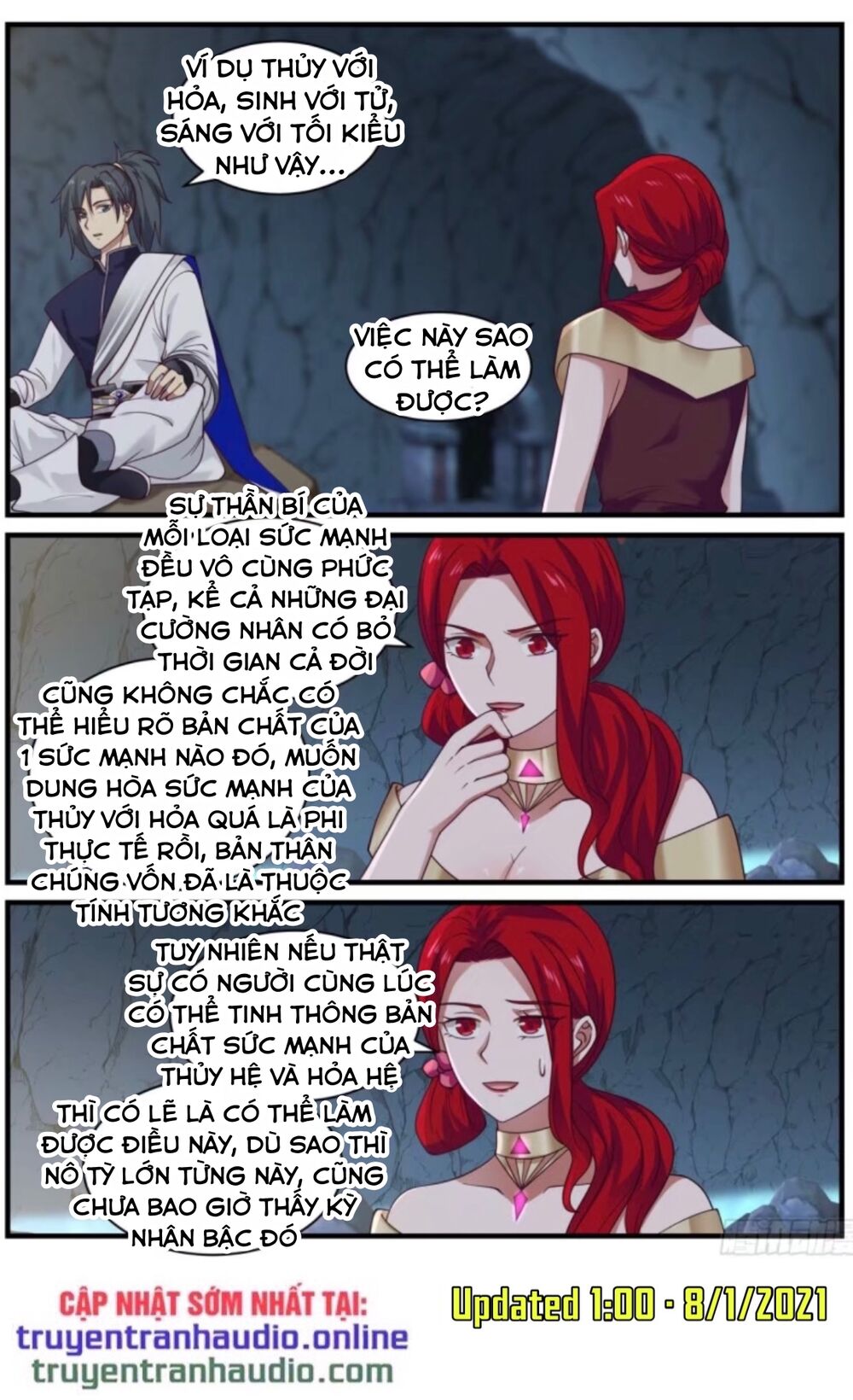 Võ Luyện Đỉnh Phong Chap 885 - Next Chap 886