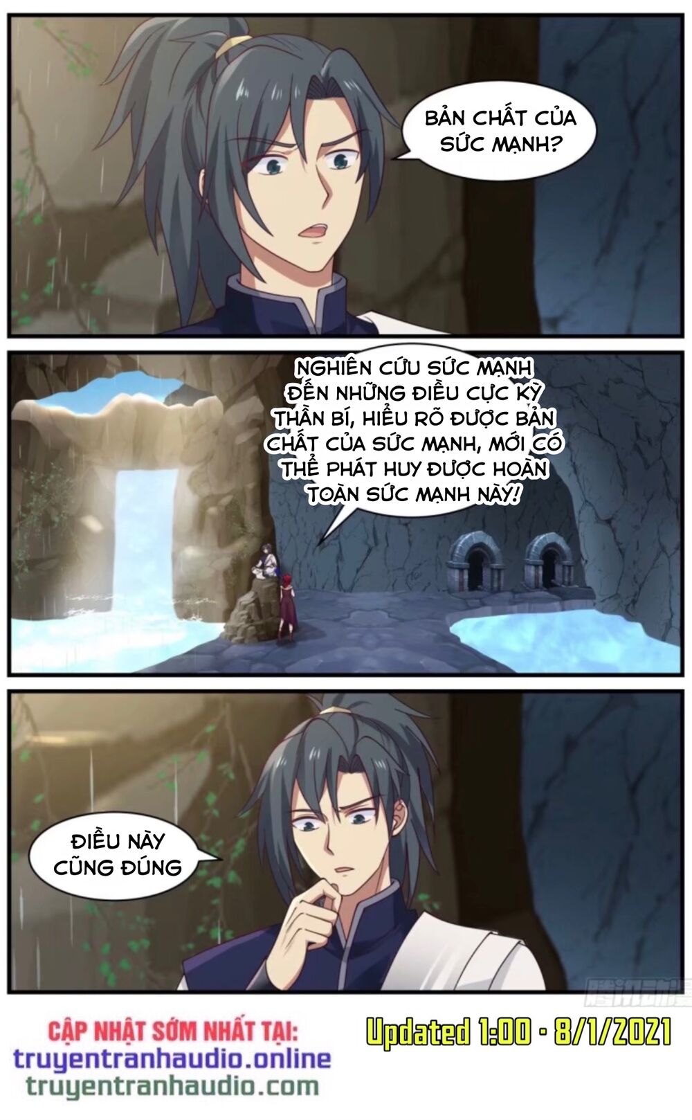 Võ Luyện Đỉnh Phong Chap 885 - Next Chap 886