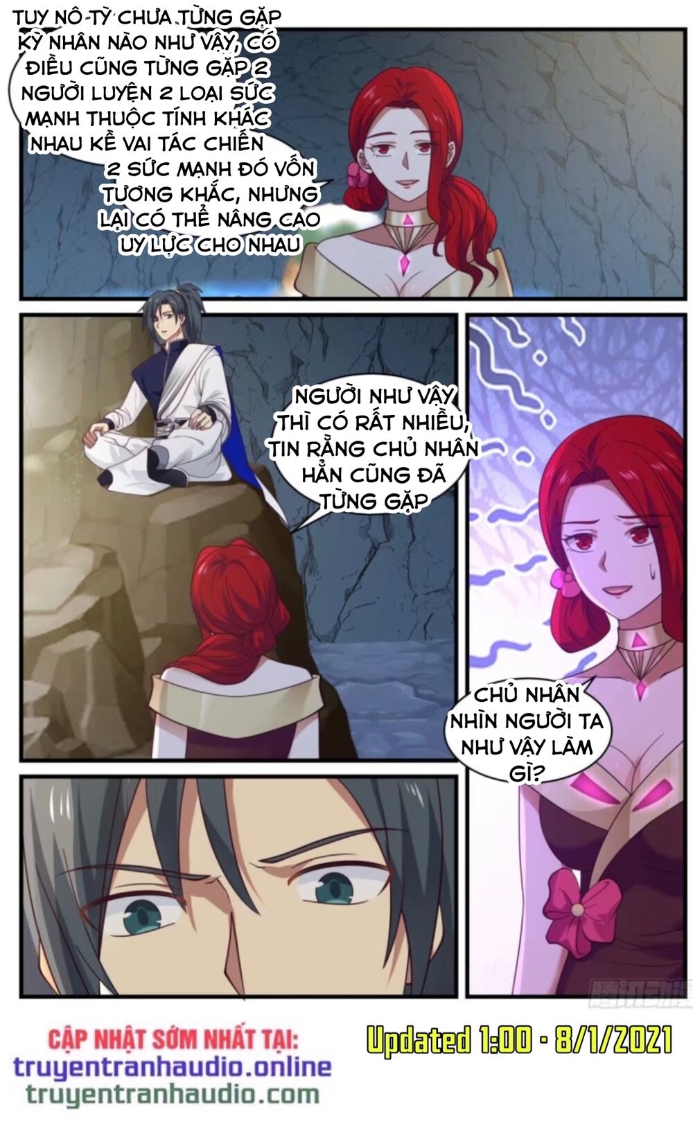 Võ Luyện Đỉnh Phong Chap 885 - Next Chap 886