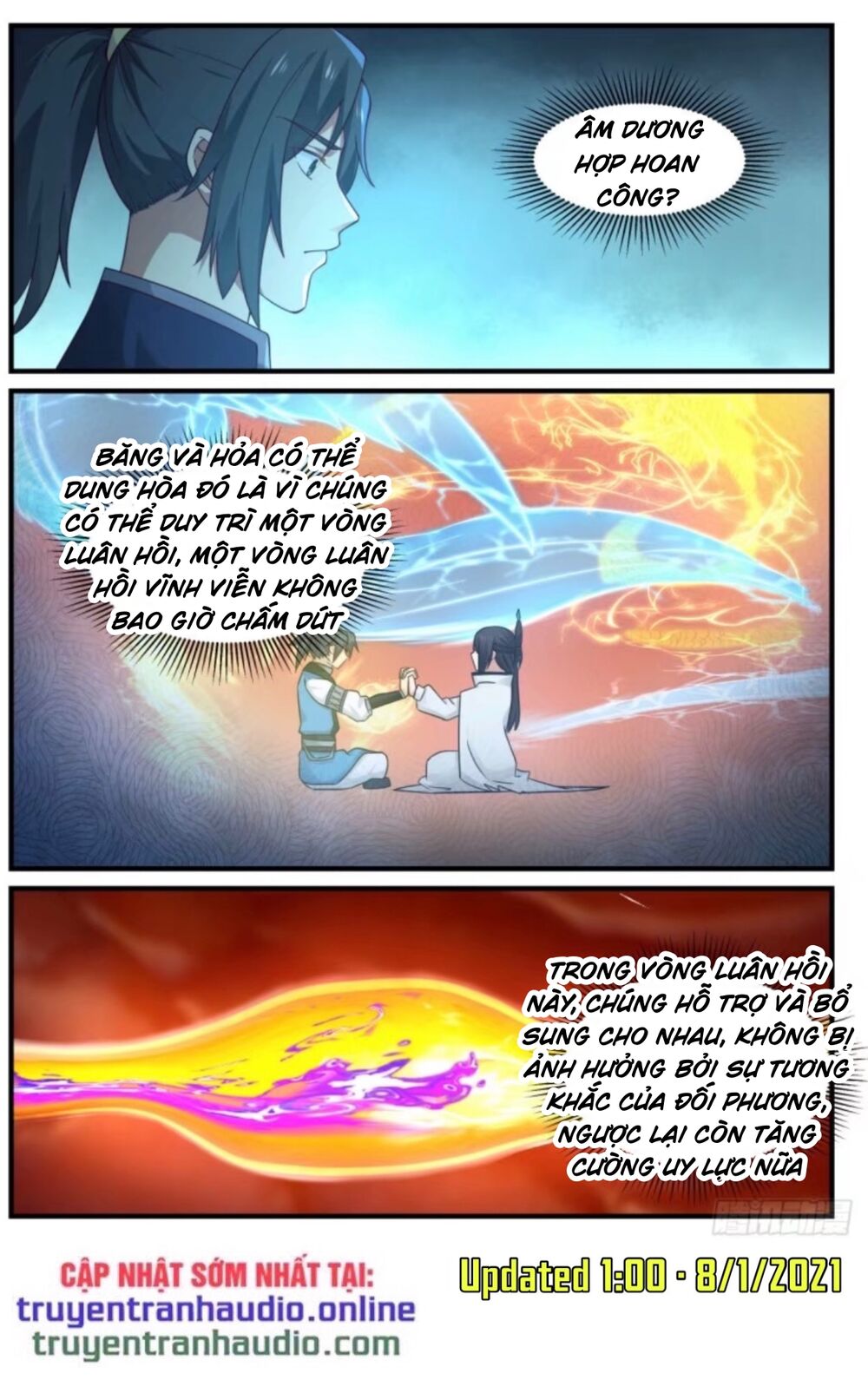 Võ Luyện Đỉnh Phong Chap 885 - Next Chap 886