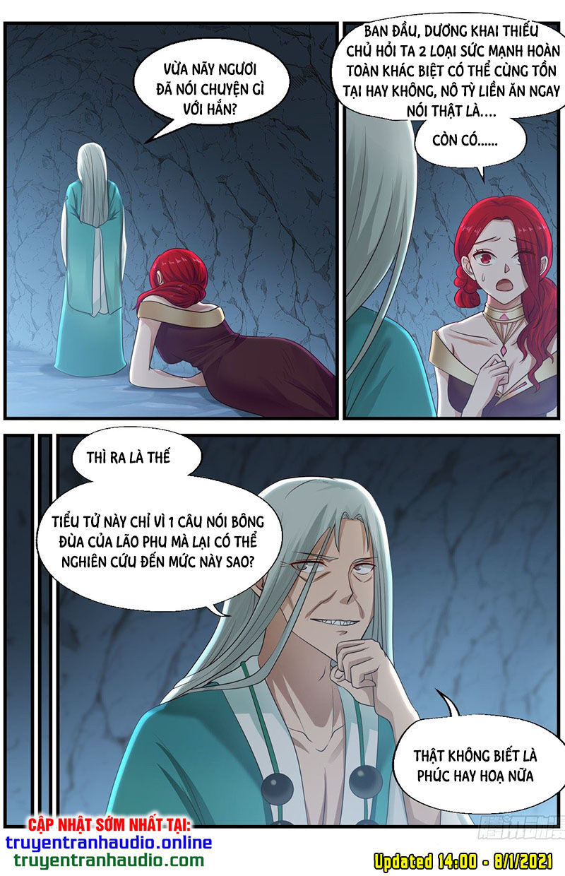 Võ Luyện Đỉnh Phong Chap 886 - Next Chap 887