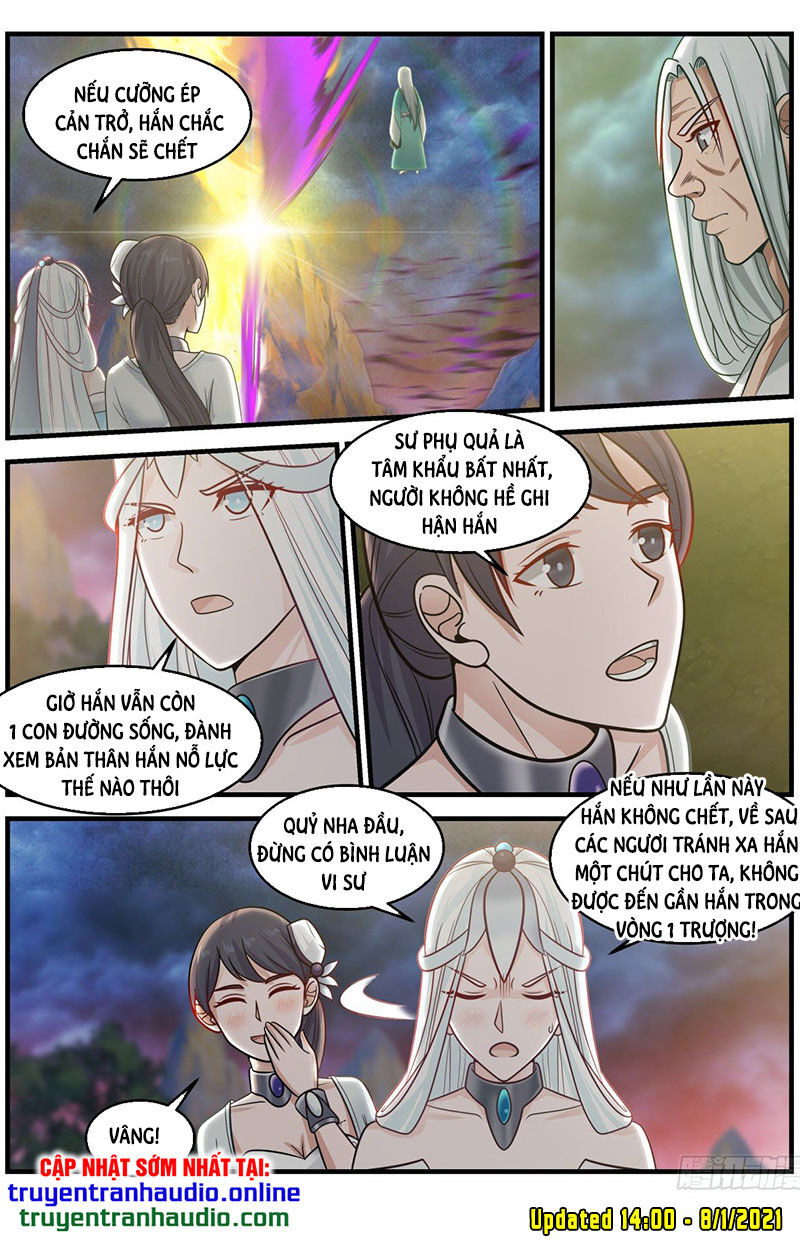 Võ Luyện Đỉnh Phong Chap 886 - Next Chap 887