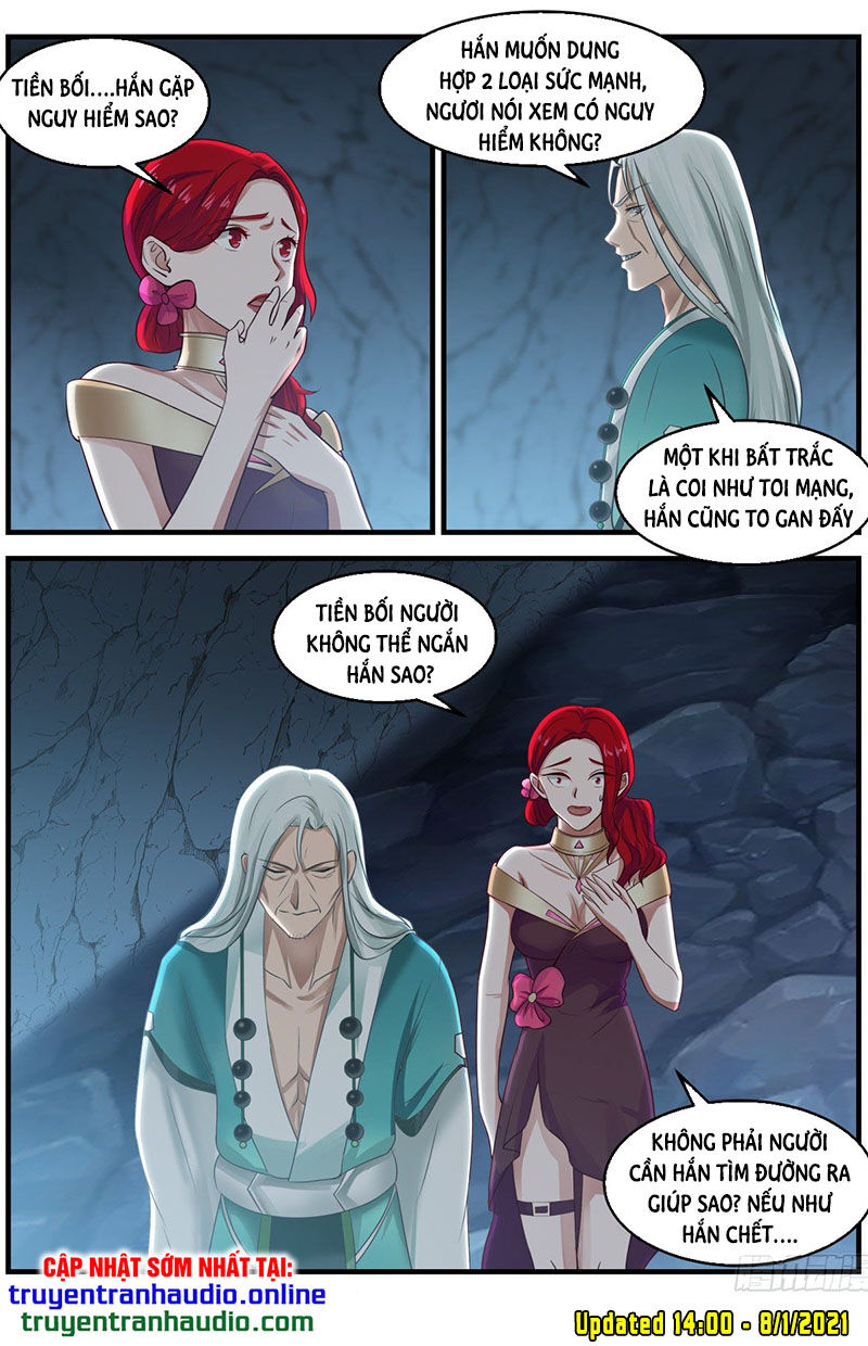 Võ Luyện Đỉnh Phong Chap 886 - Next Chap 887