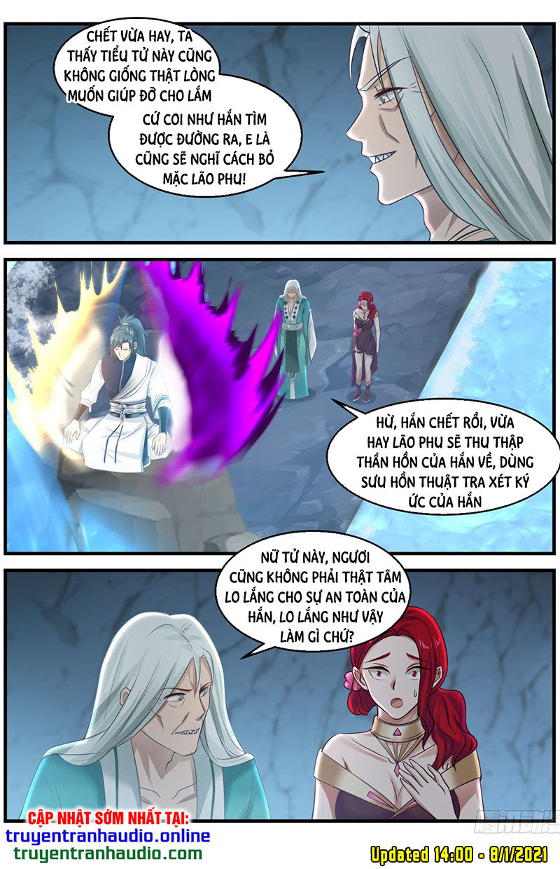 Võ Luyện Đỉnh Phong Chap 886 - Next Chap 887