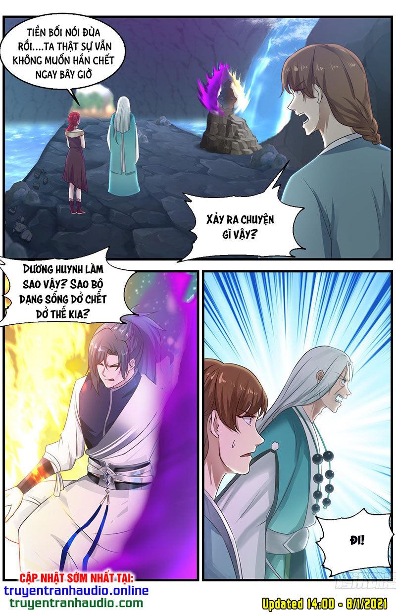 Võ Luyện Đỉnh Phong Chap 886 - Next Chap 887