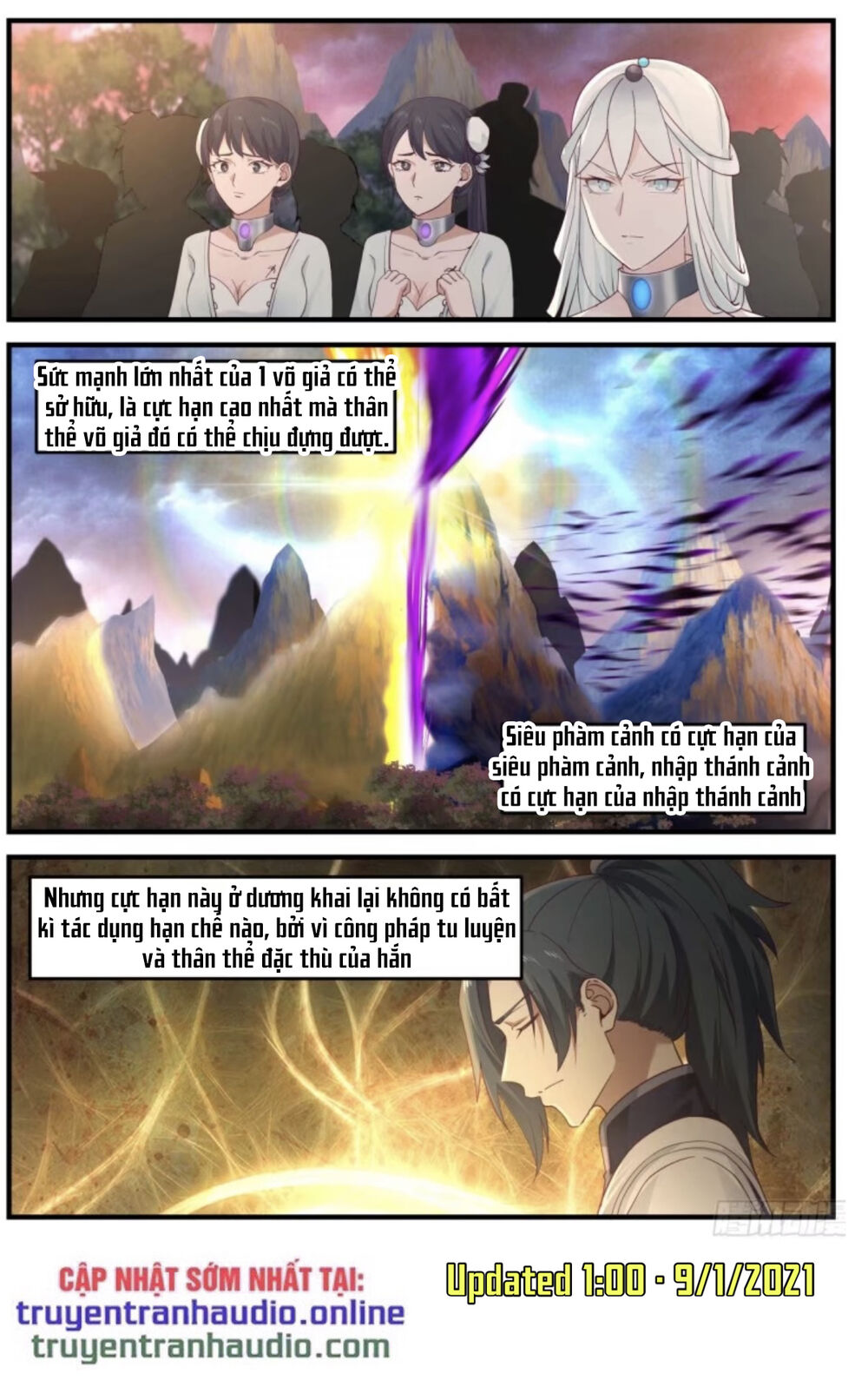Võ Luyện Đỉnh Phong Chap 887 - Next Chap 888