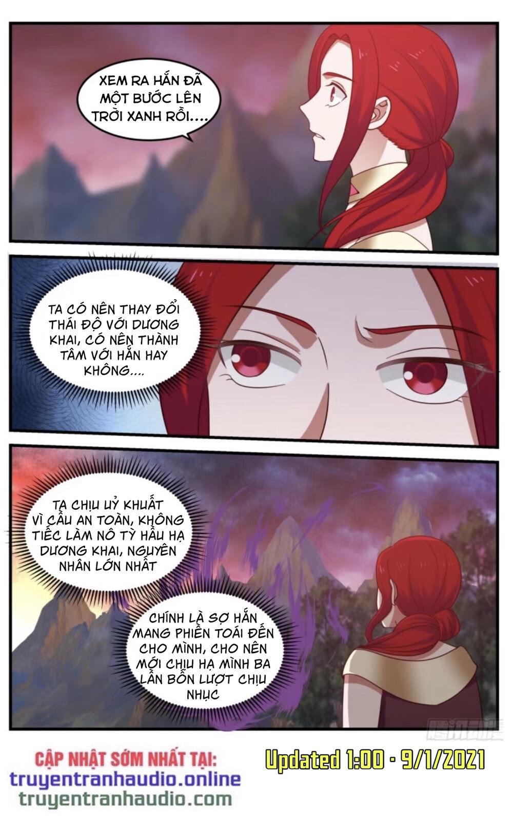 Võ Luyện Đỉnh Phong Chap 887 - Next Chap 888