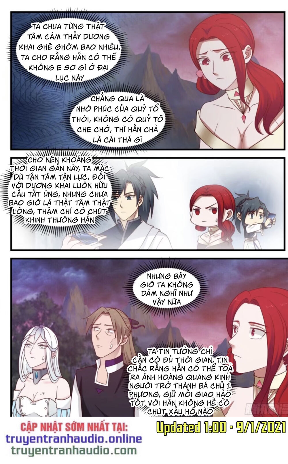 Võ Luyện Đỉnh Phong Chap 887 - Next Chap 888