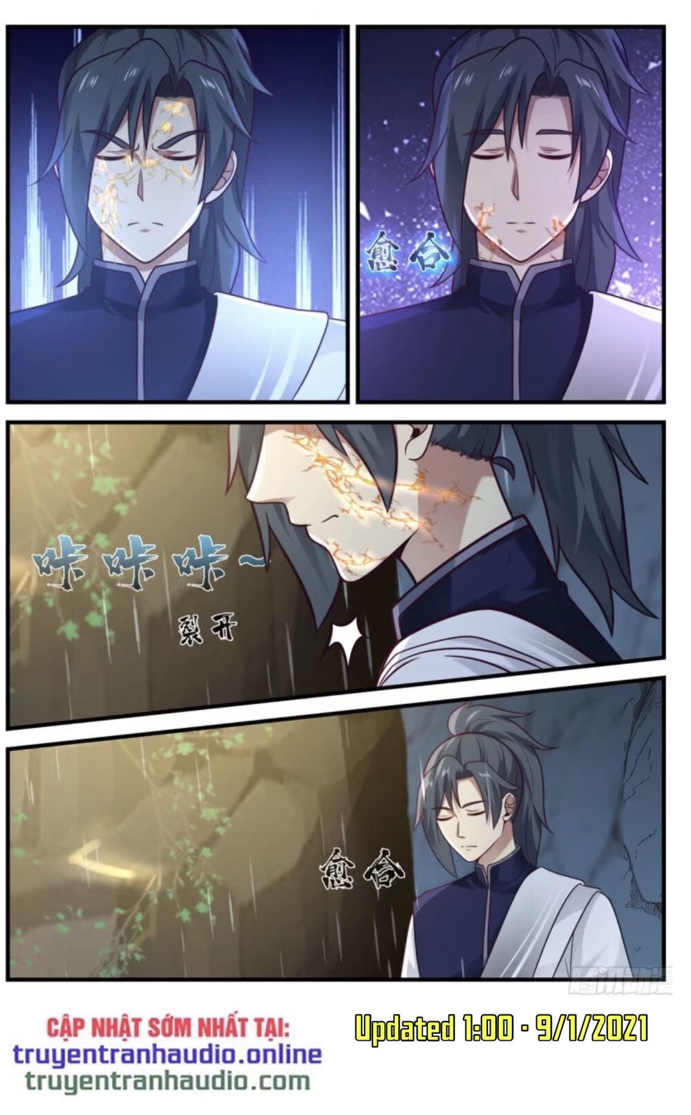 Võ Luyện Đỉnh Phong Chap 887 - Next Chap 888