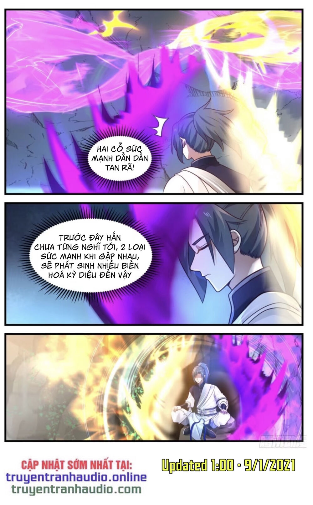 Võ Luyện Đỉnh Phong Chap 887 - Next Chap 888