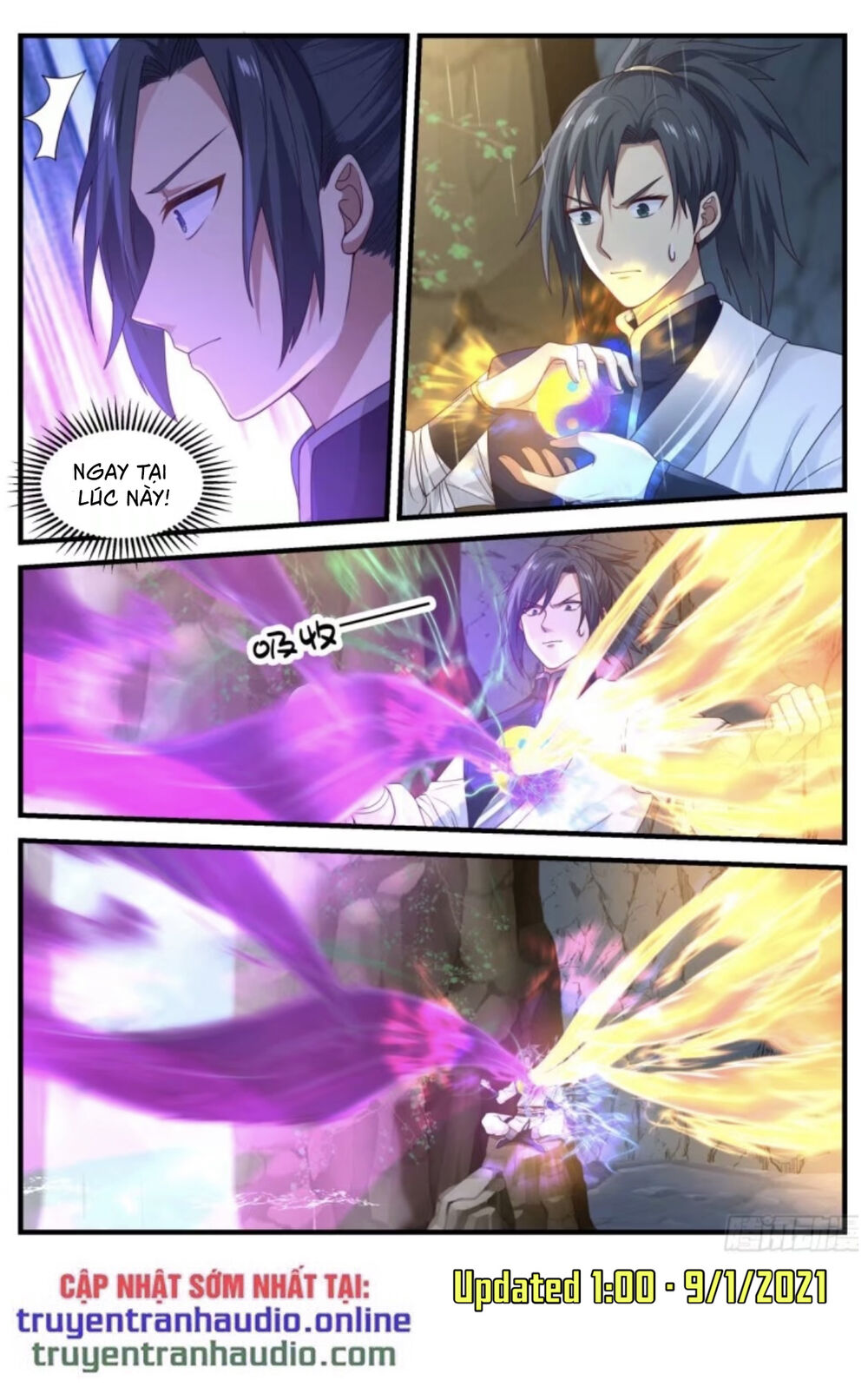 Võ Luyện Đỉnh Phong Chap 887 - Next Chap 888