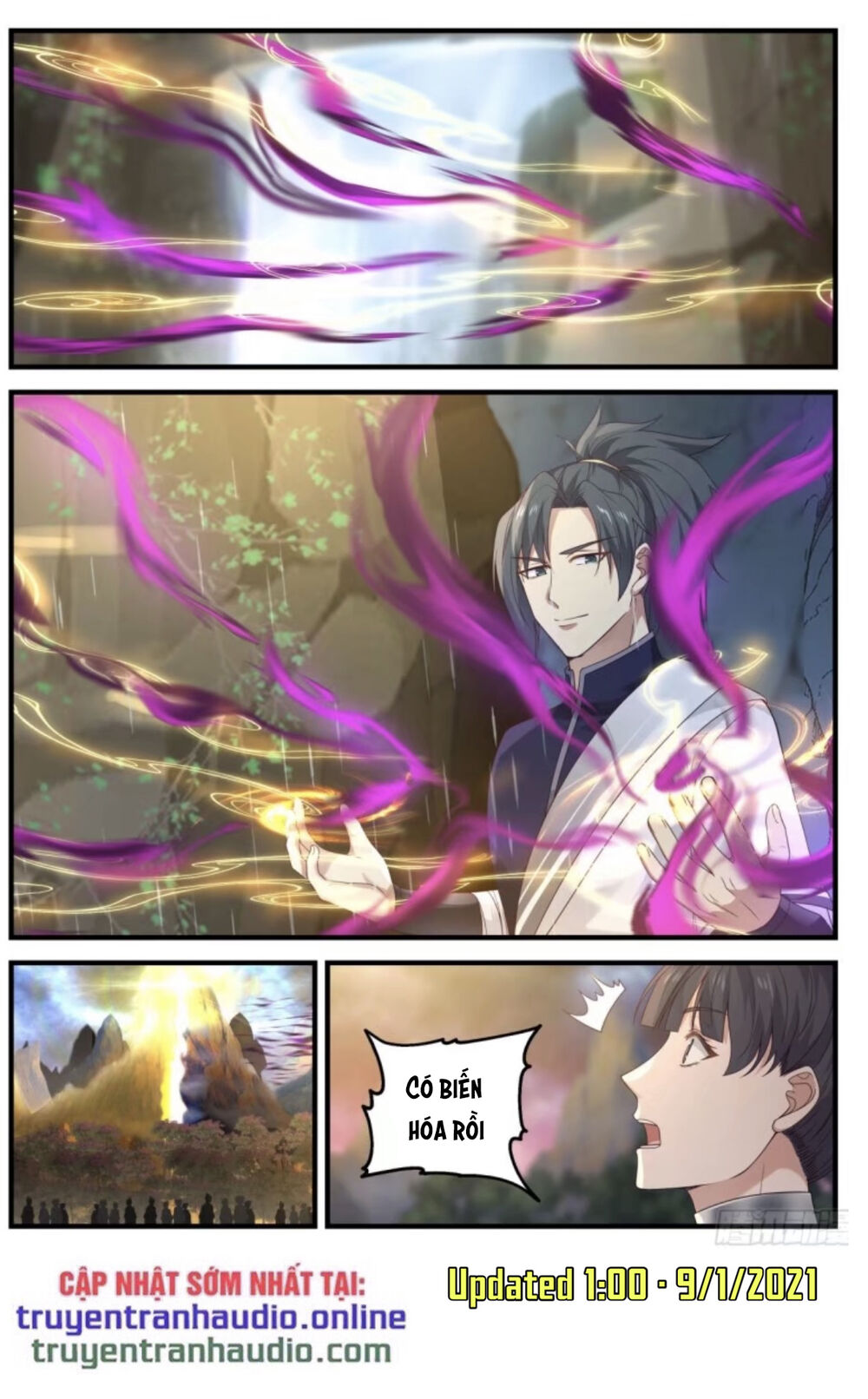 Võ Luyện Đỉnh Phong Chap 887 - Next Chap 888