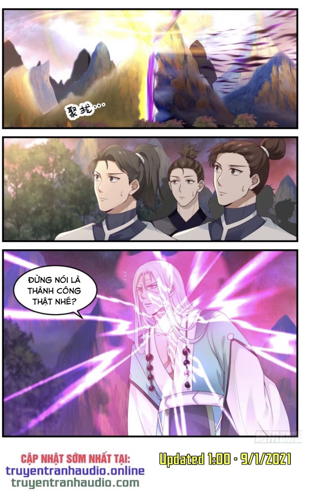 Võ Luyện Đỉnh Phong Chap 887 - Next Chap 888