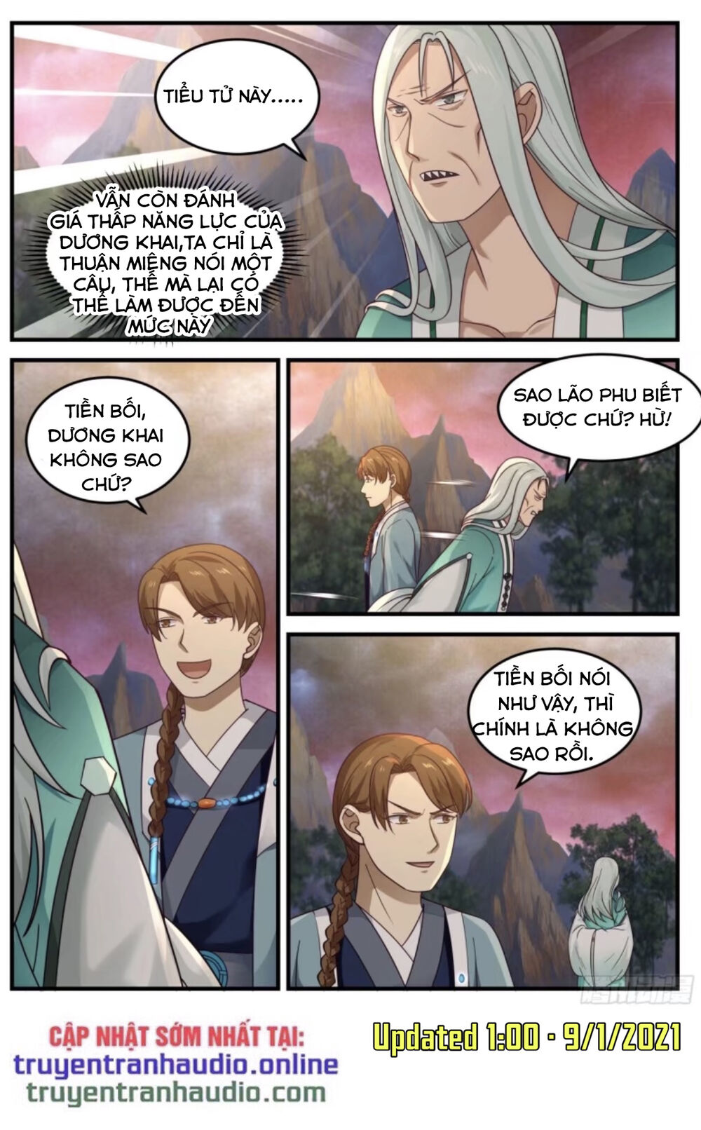Võ Luyện Đỉnh Phong Chap 887 - Next Chap 888