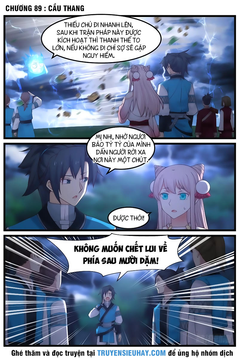 Võ Luyện Đỉnh Phong Chap 89 - Next Chap 90