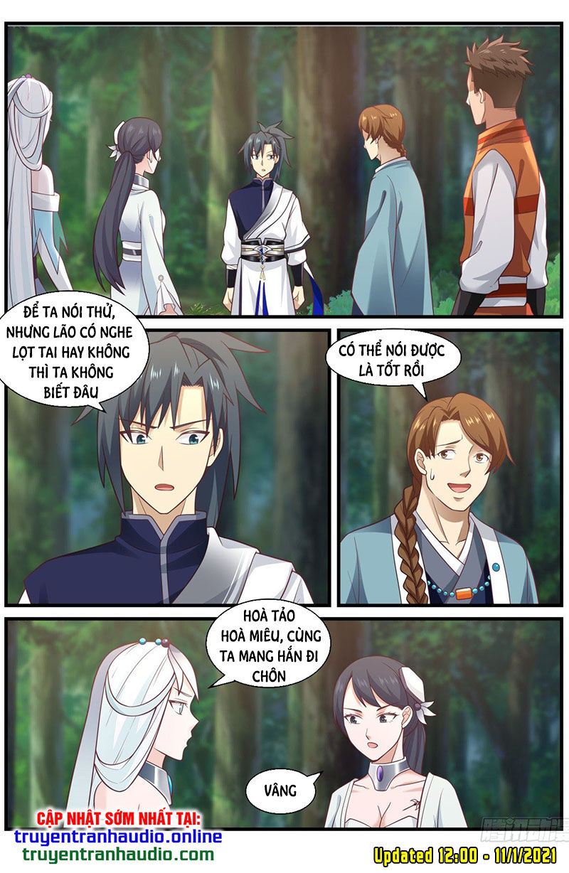 Võ Luyện Đỉnh Phong Chap 892 - Next Chap 893
