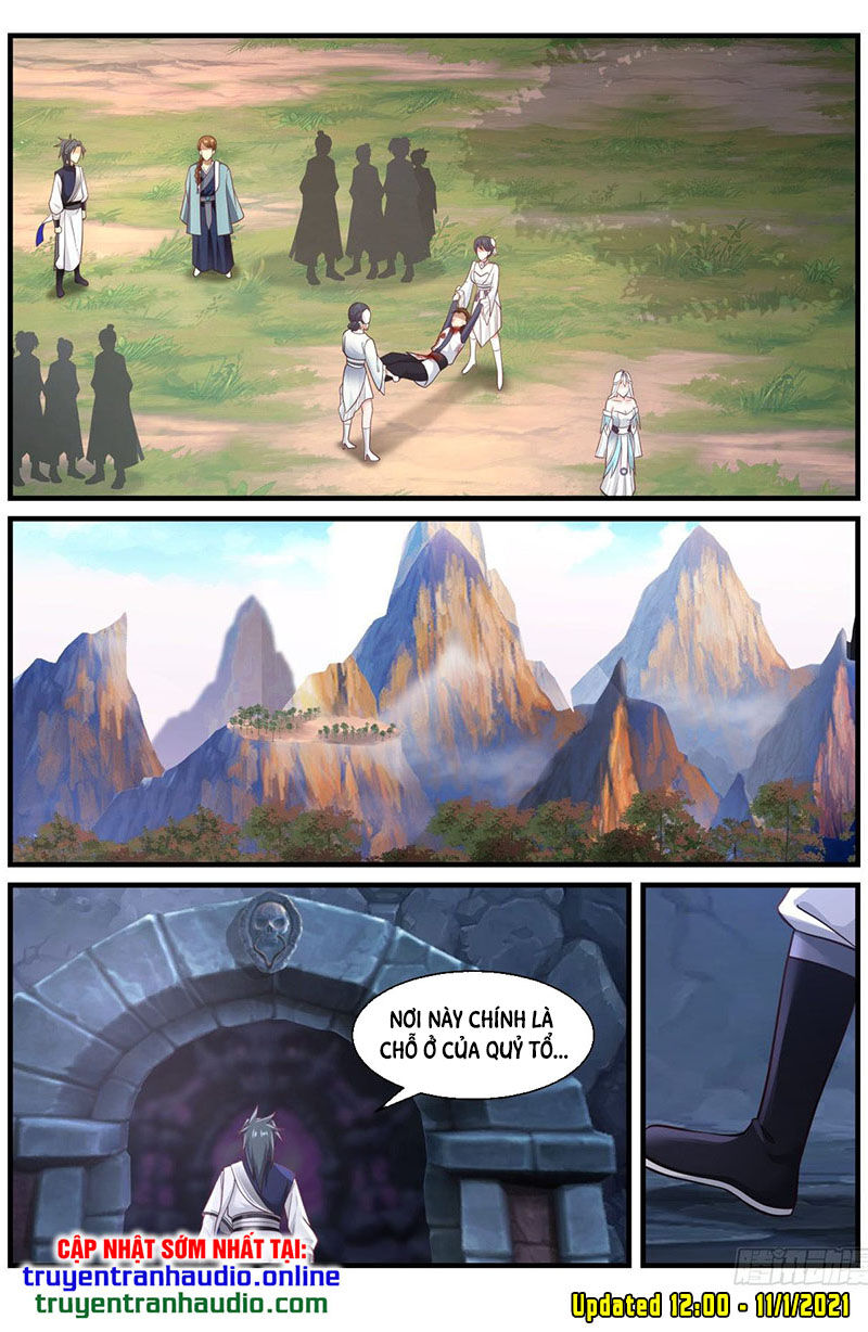 Võ Luyện Đỉnh Phong Chap 892 - Next Chap 893