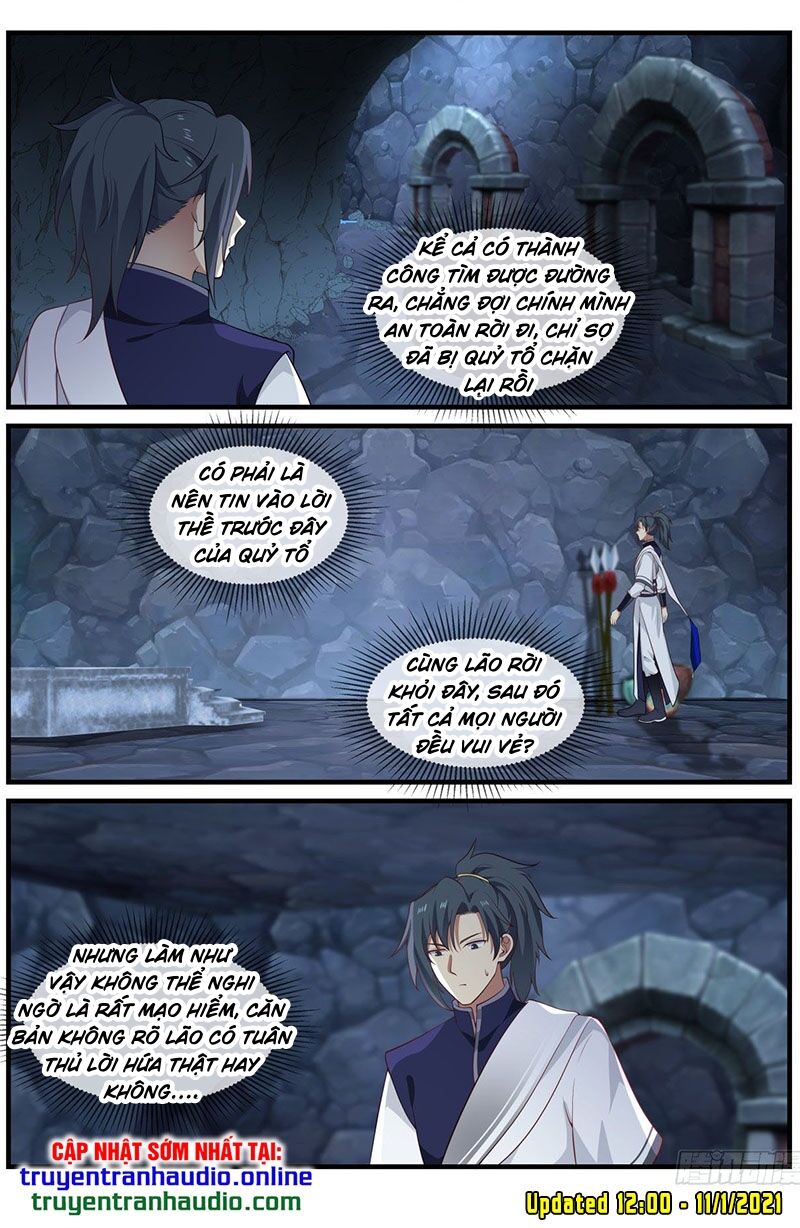 Võ Luyện Đỉnh Phong Chap 892 - Next Chap 893