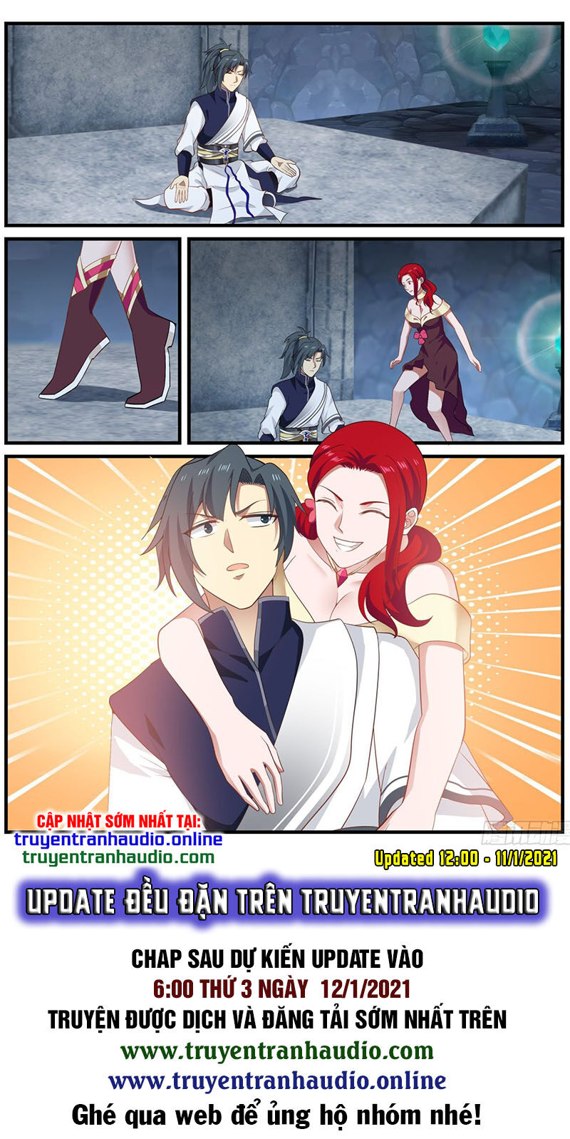 Võ Luyện Đỉnh Phong Chap 892 - Next Chap 893