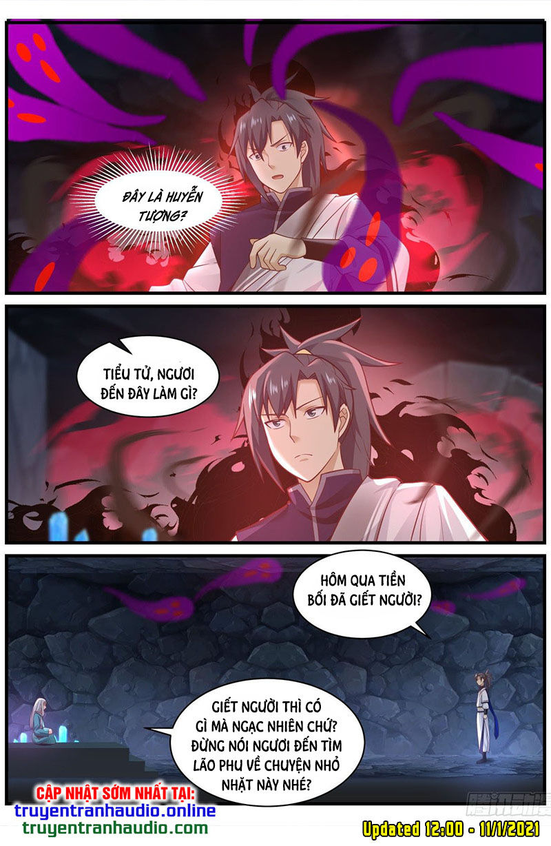 Võ Luyện Đỉnh Phong Chap 892 - Next Chap 893