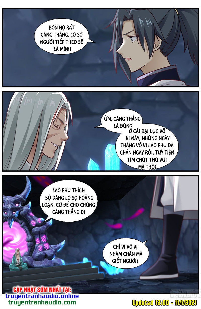 Võ Luyện Đỉnh Phong Chap 892 - Next Chap 893