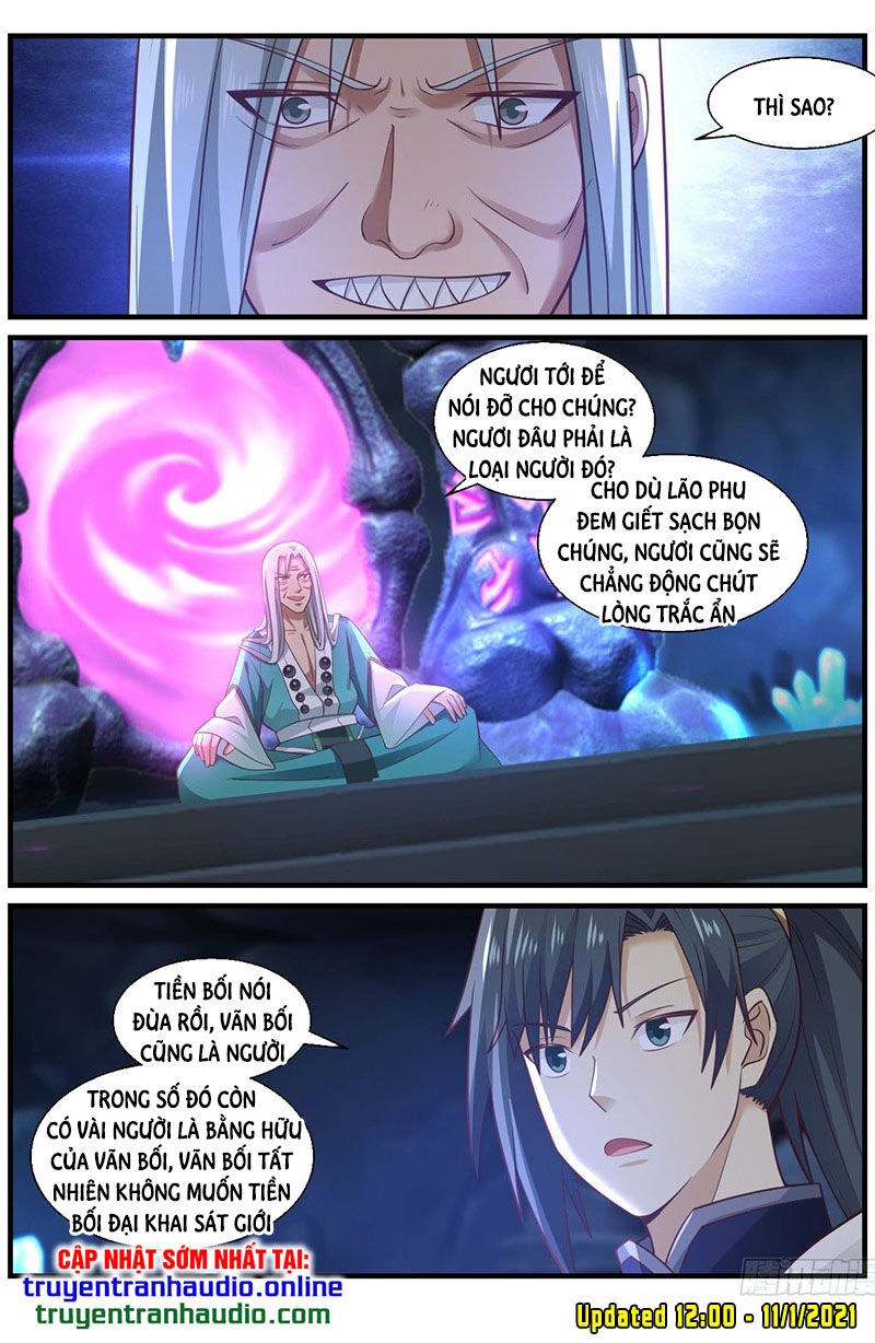 Võ Luyện Đỉnh Phong Chap 892 - Next Chap 893