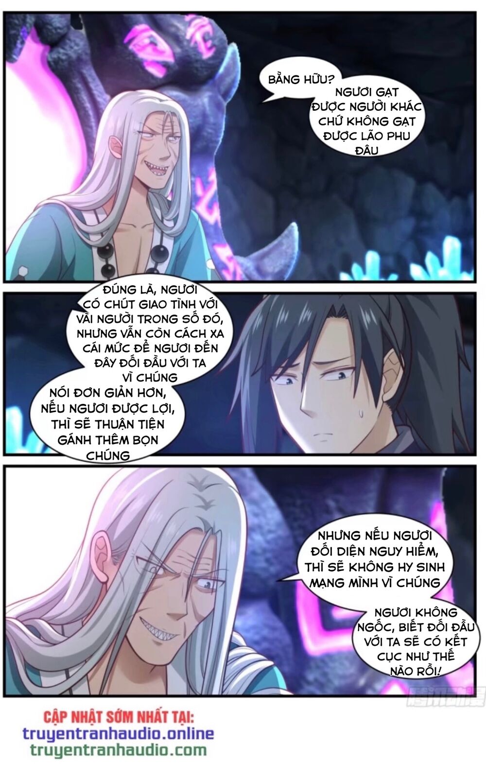 Võ Luyện Đỉnh Phong Chap 892 - Next Chap 893