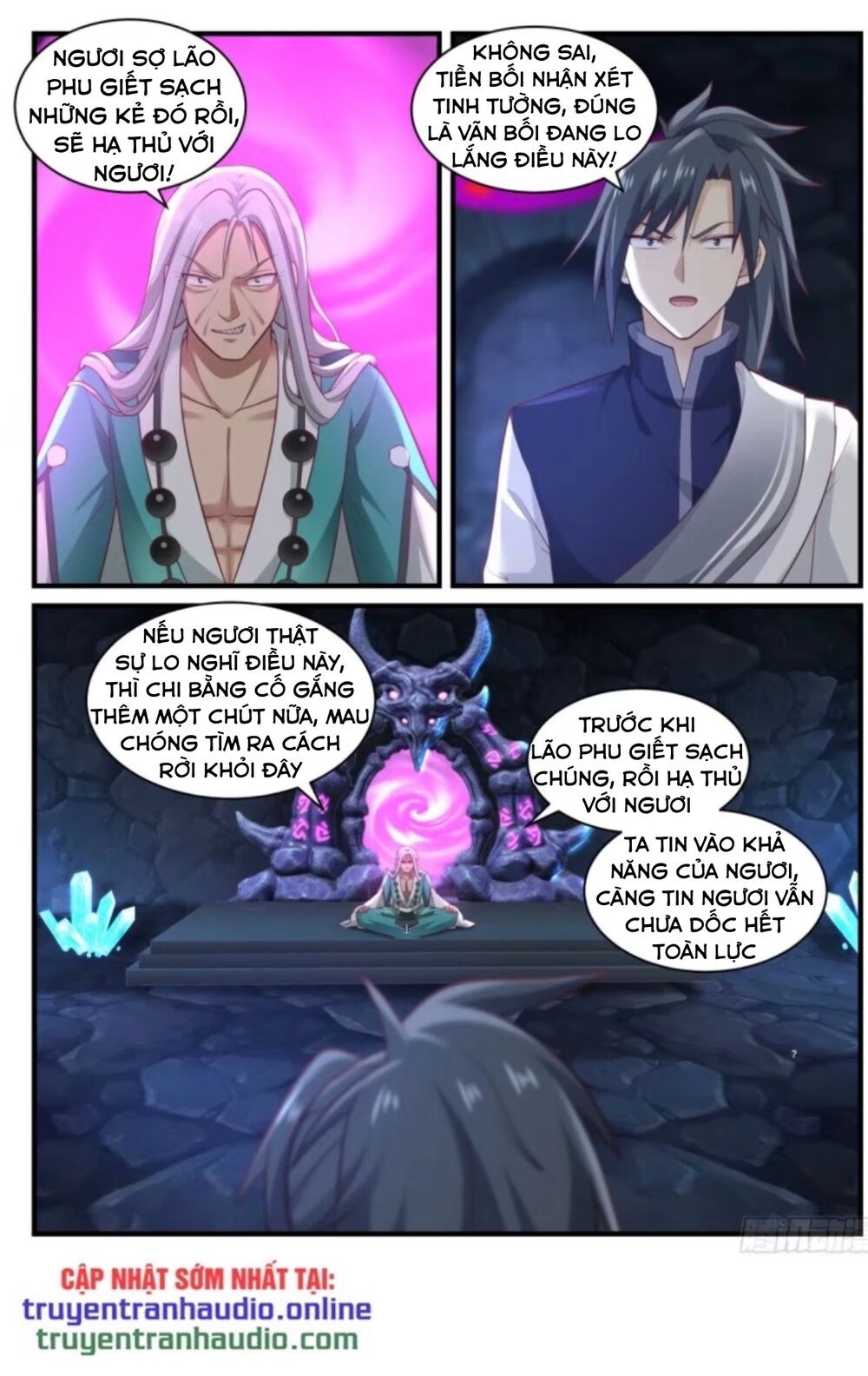 Võ Luyện Đỉnh Phong Chap 892 - Next Chap 893
