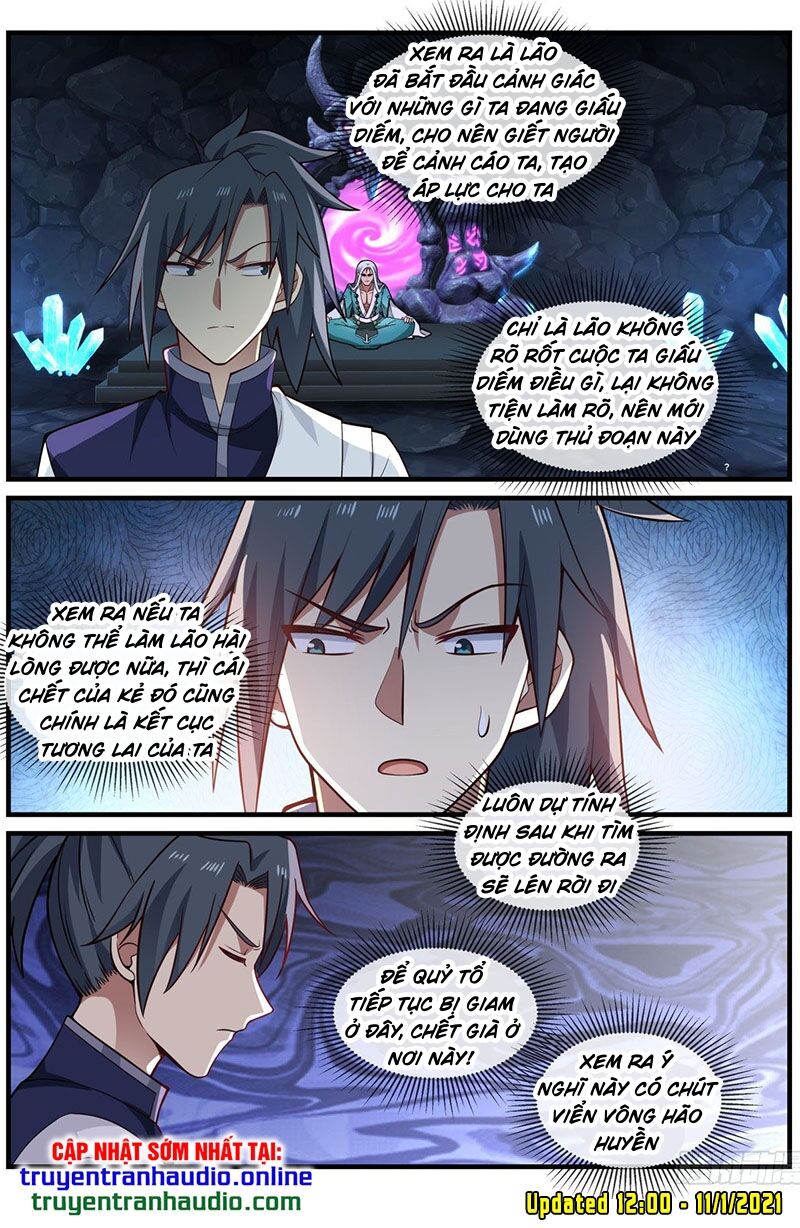 Võ Luyện Đỉnh Phong Chap 892 - Next Chap 893
