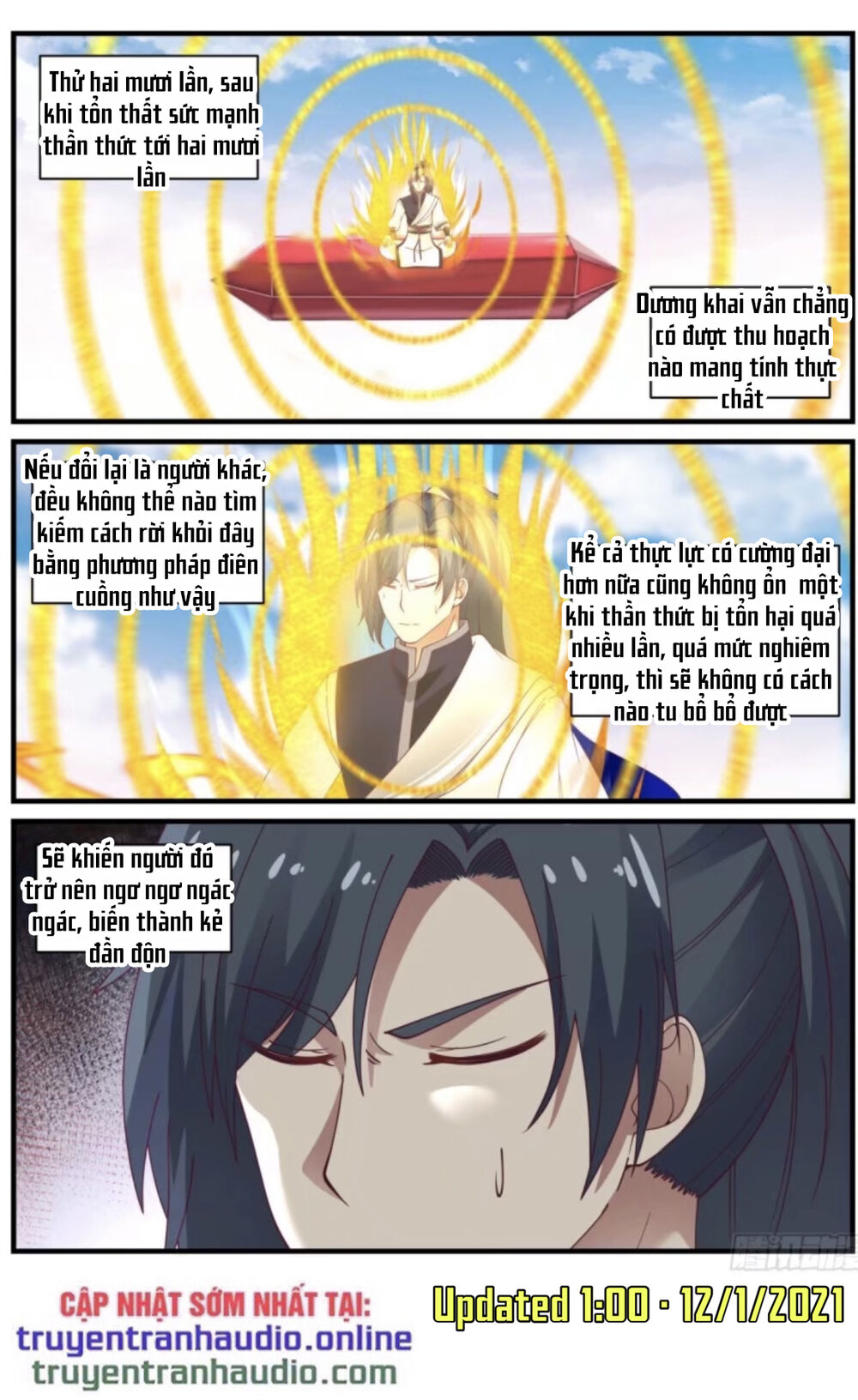 Võ Luyện Đỉnh Phong Chap 893 - Next Chap 894