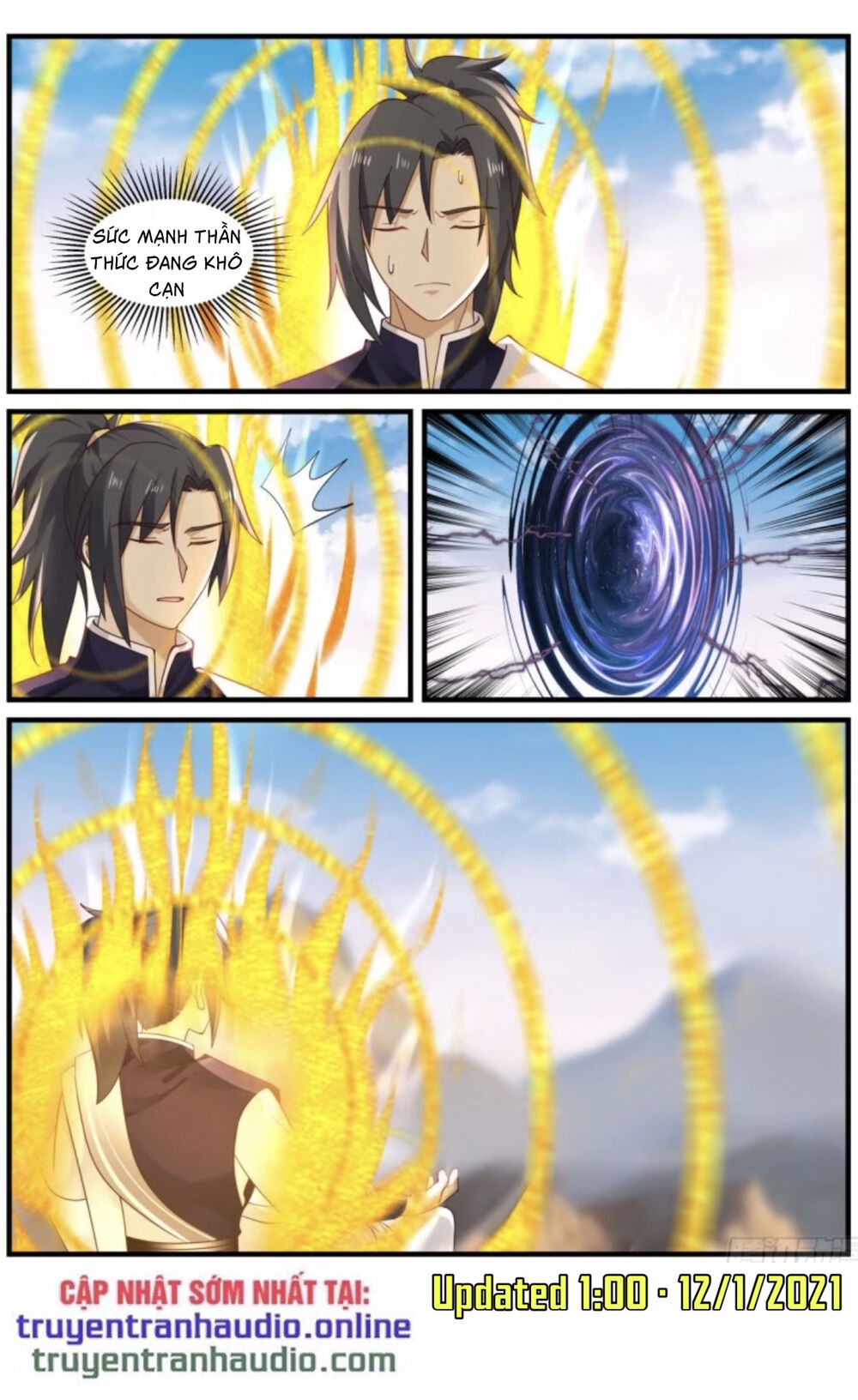 Võ Luyện Đỉnh Phong Chap 893 - Next Chap 894