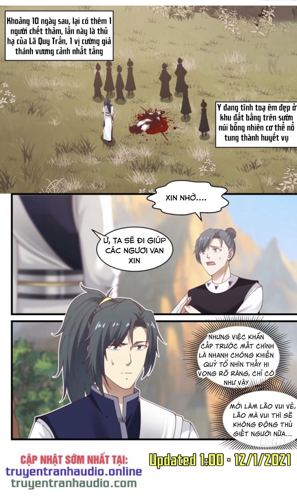 Võ Luyện Đỉnh Phong Chap 893 - Next Chap 894