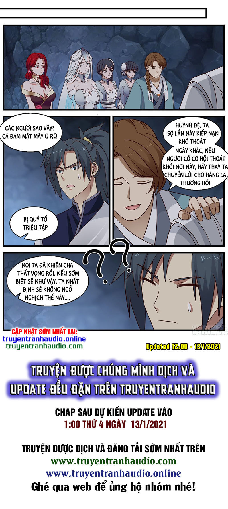 Võ Luyện Đỉnh Phong Chap 894 - Next Chap 895