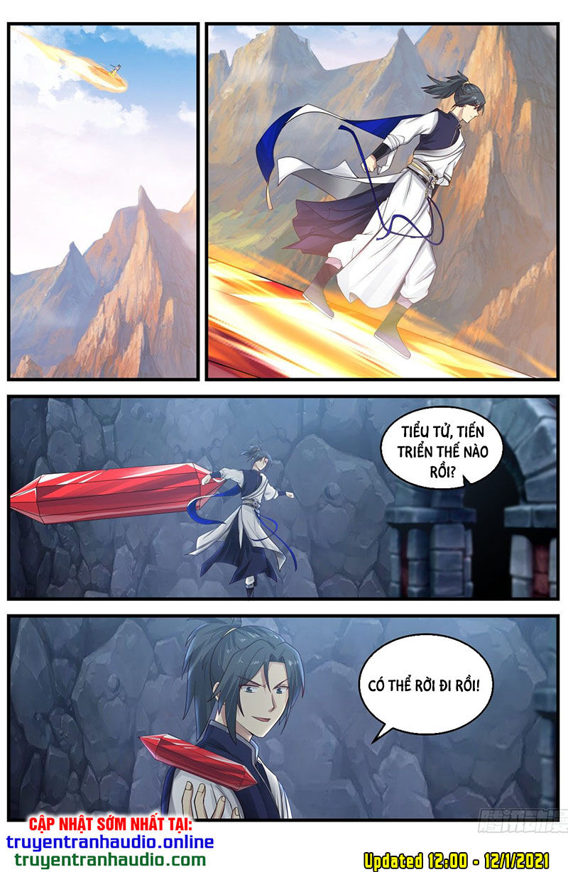 Võ Luyện Đỉnh Phong Chap 894 - Next Chap 895