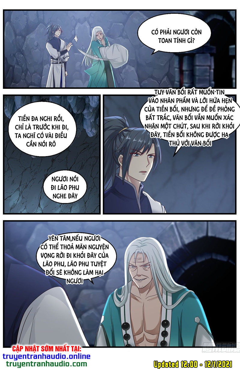 Võ Luyện Đỉnh Phong Chap 894 - Next Chap 895