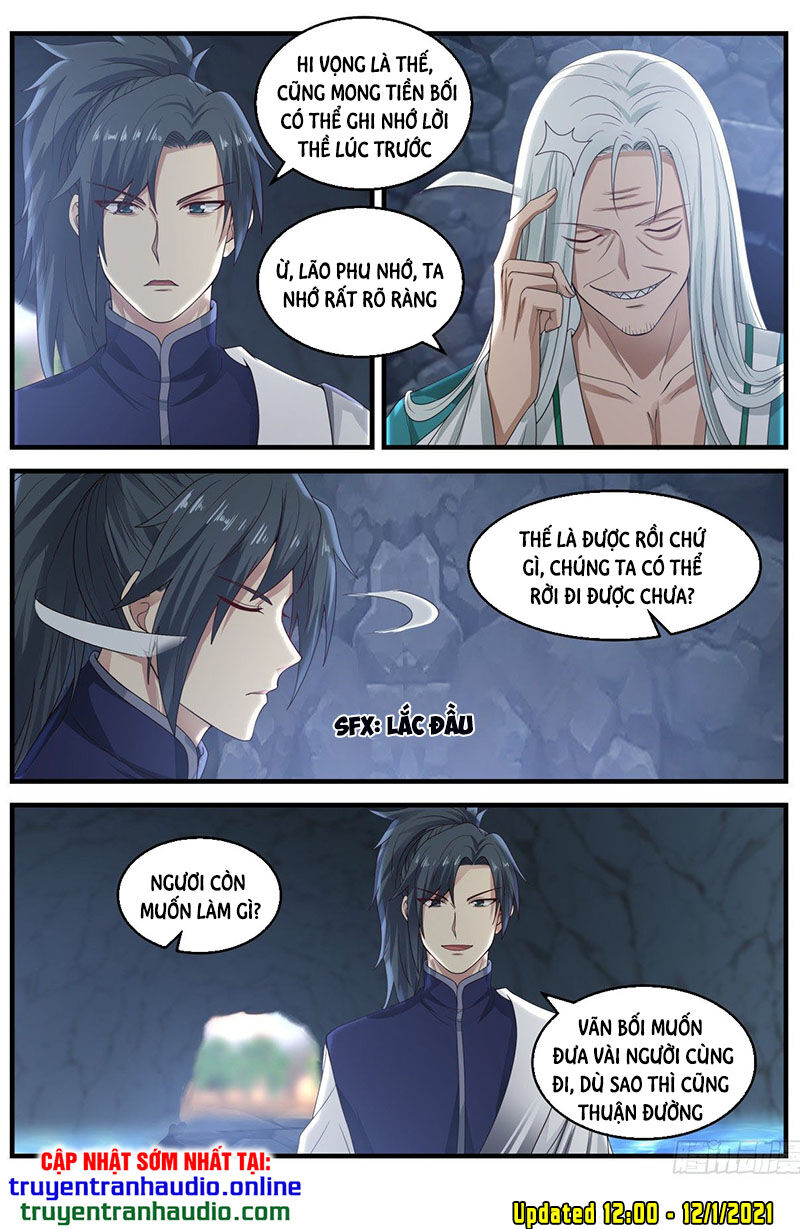 Võ Luyện Đỉnh Phong Chap 894 - Next Chap 895