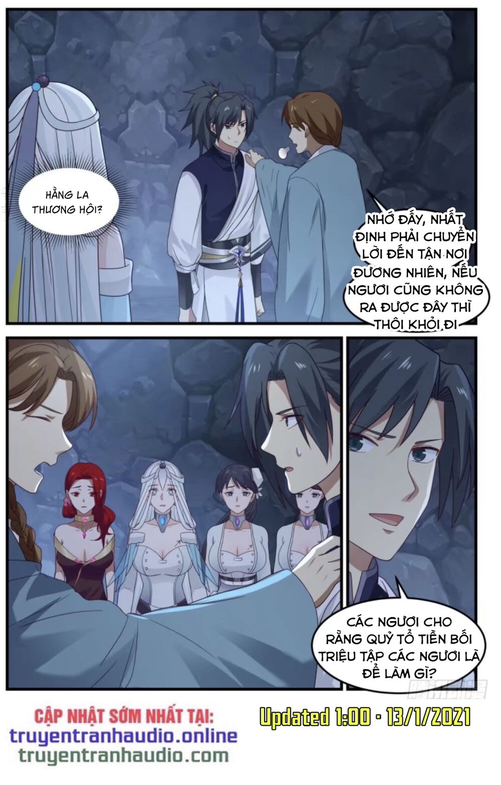 Võ Luyện Đỉnh Phong Chap 895 - Next Chap 896