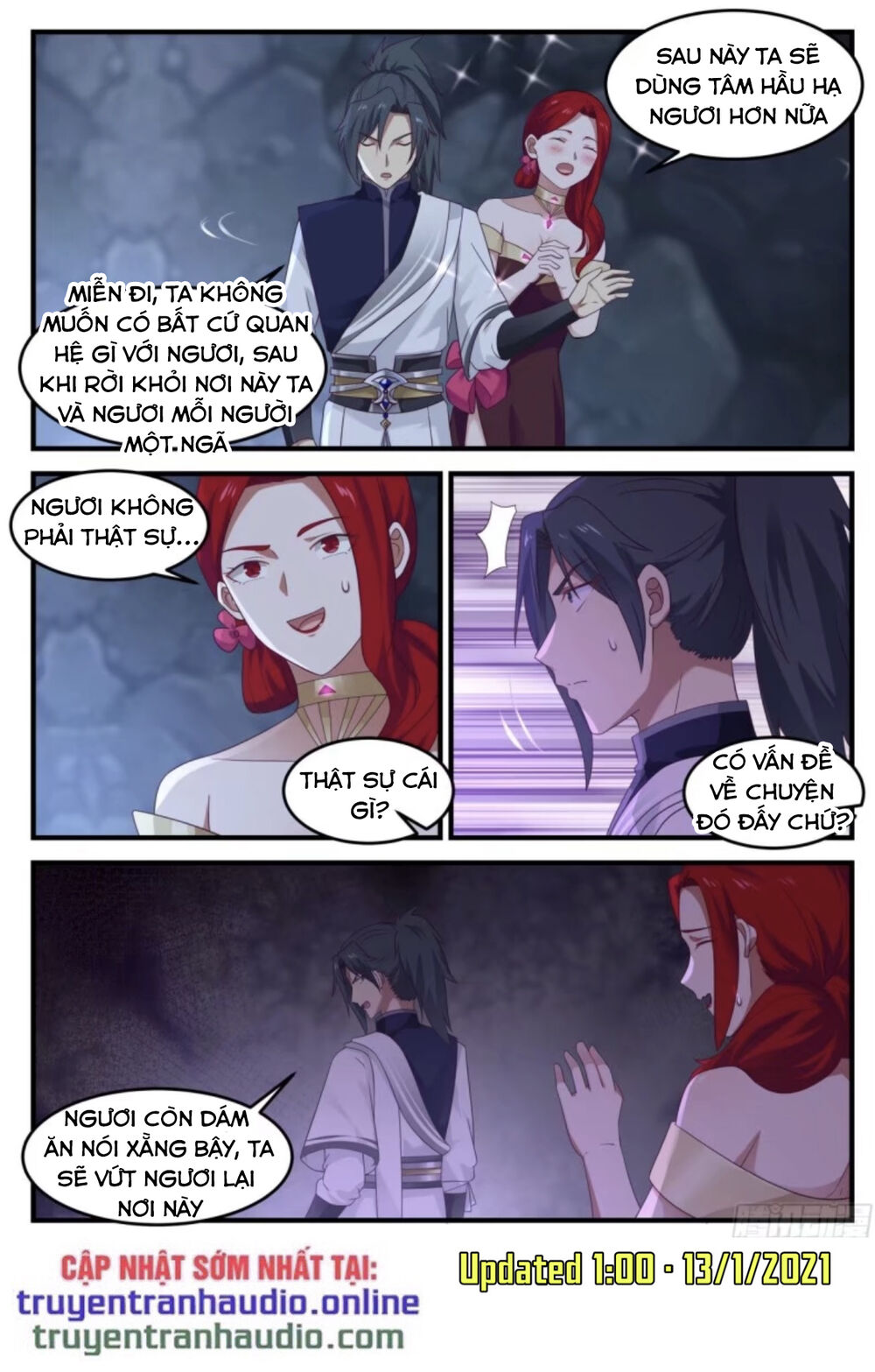 Võ Luyện Đỉnh Phong Chap 895 - Next Chap 896