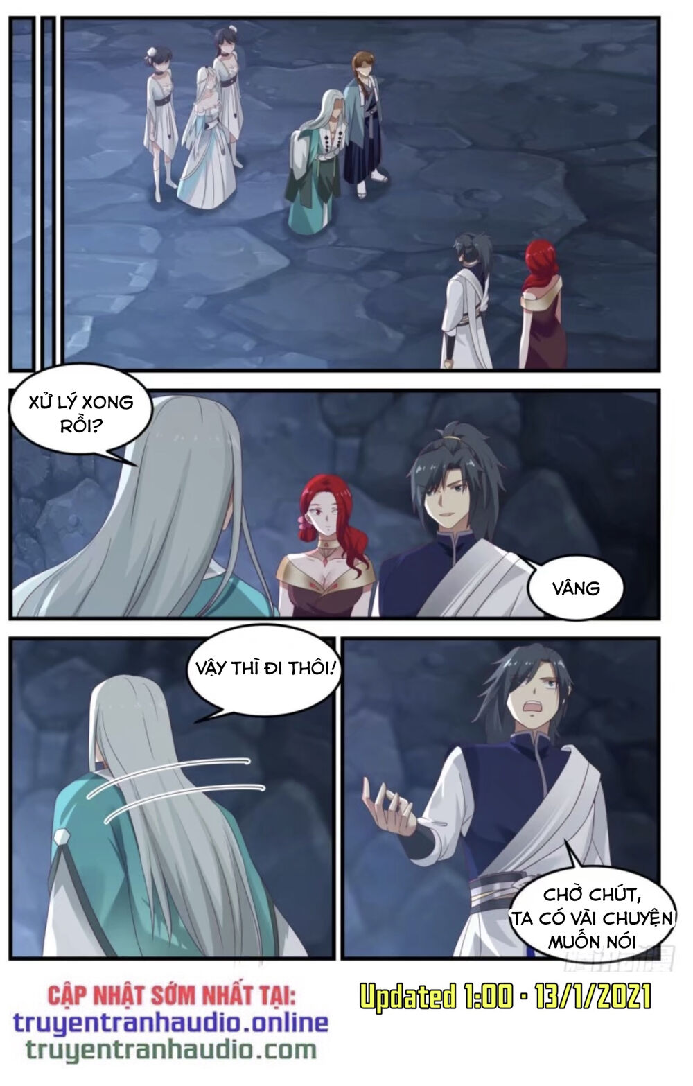 Võ Luyện Đỉnh Phong Chap 895 - Next Chap 896