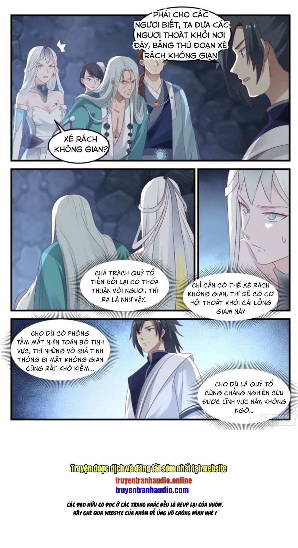 Võ Luyện Đỉnh Phong Chap 895 - Next Chap 896