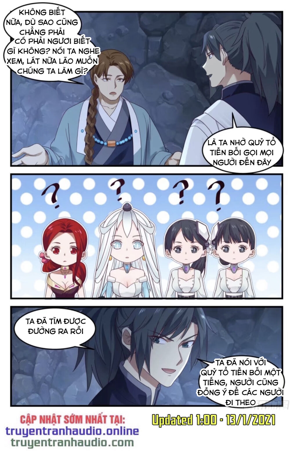 Võ Luyện Đỉnh Phong Chap 895 - Next Chap 896