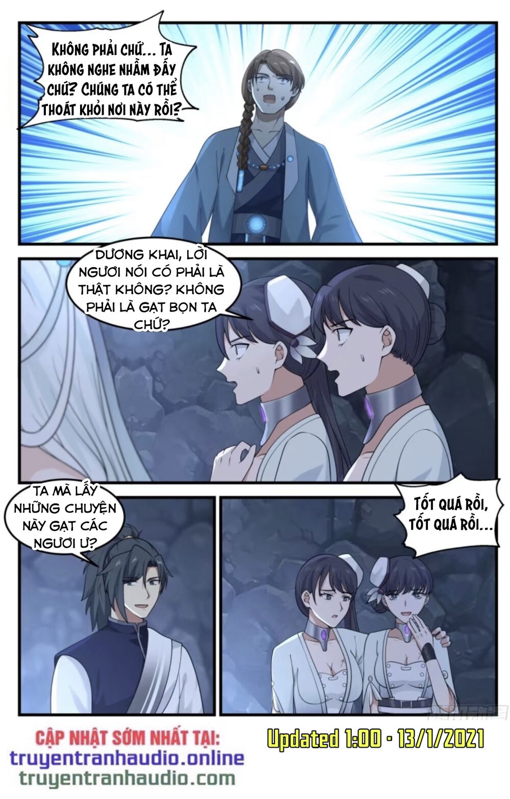Võ Luyện Đỉnh Phong Chap 895 - Next Chap 896