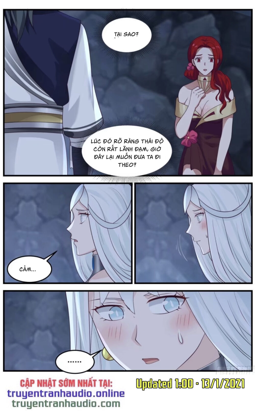 Võ Luyện Đỉnh Phong Chap 895 - Next Chap 896