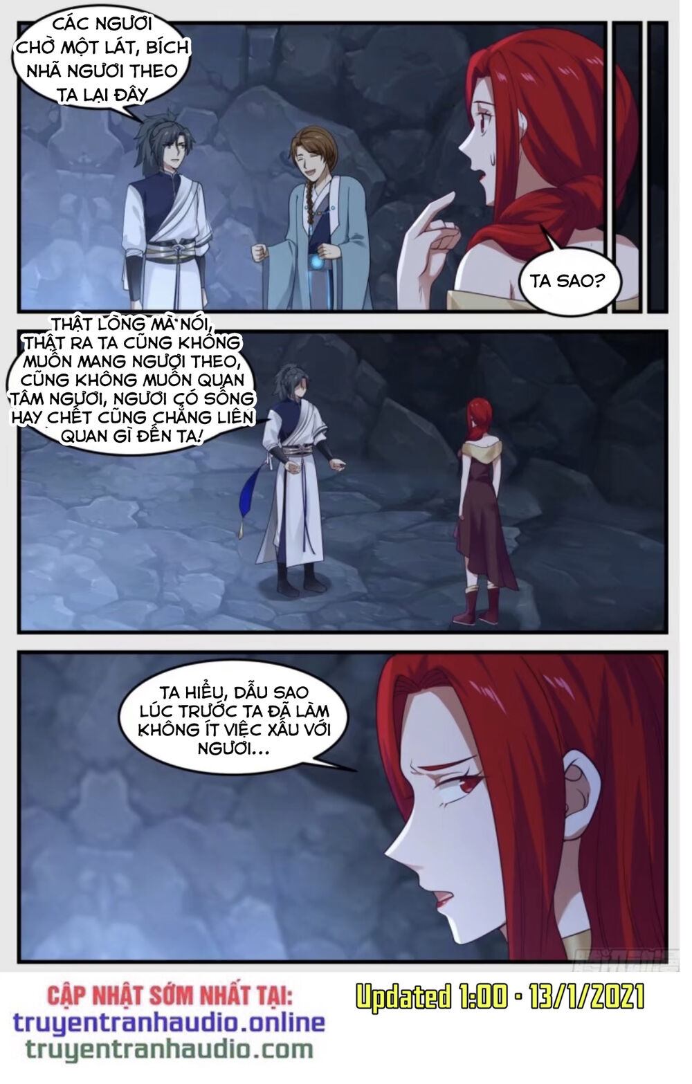 Võ Luyện Đỉnh Phong Chap 895 - Next Chap 896