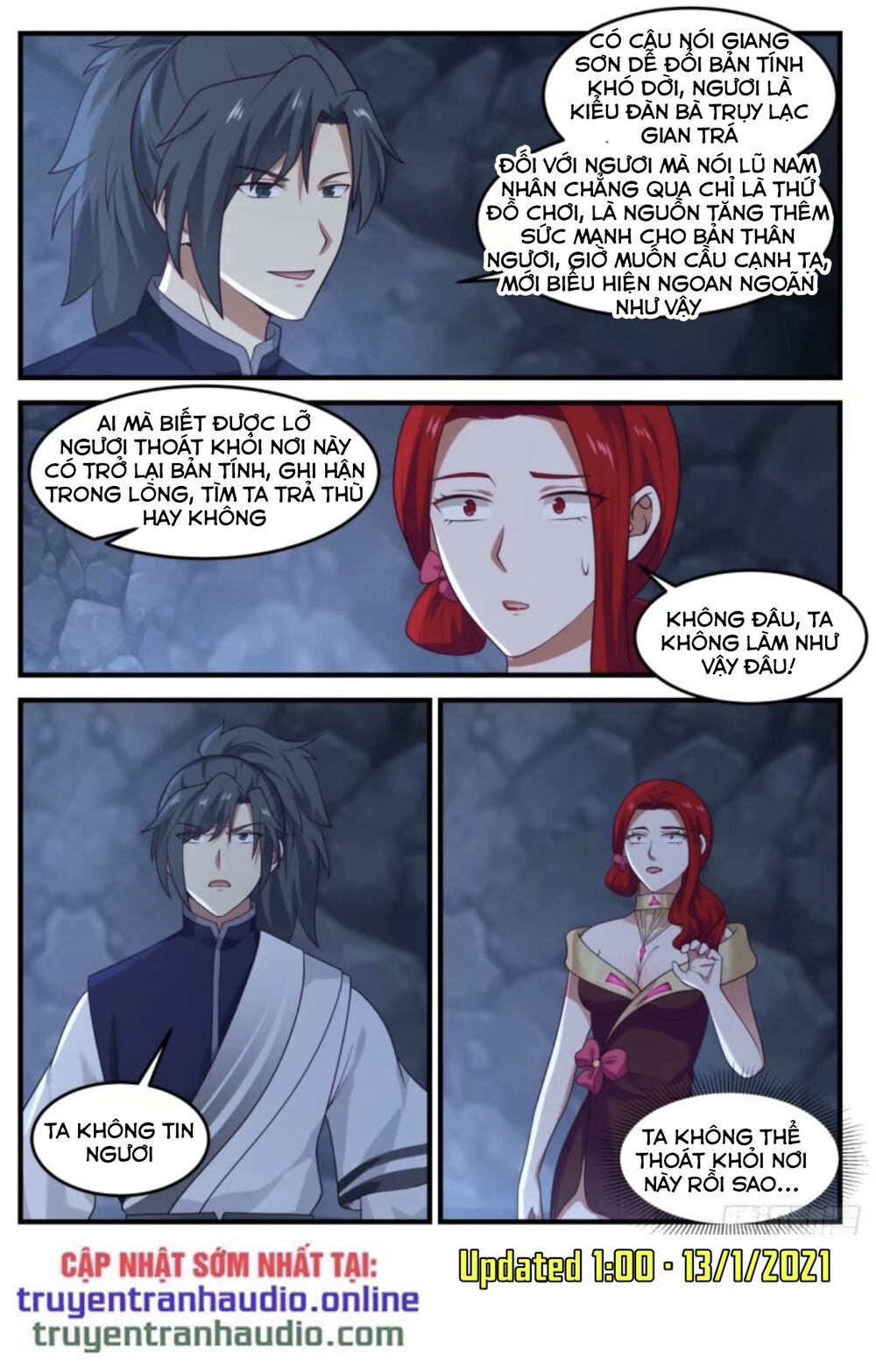 Võ Luyện Đỉnh Phong Chap 895 - Next Chap 896
